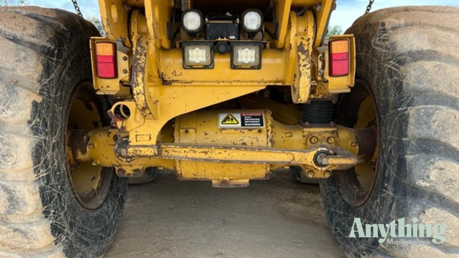 2016 Used Caterpillar 730C2 Dump Truck