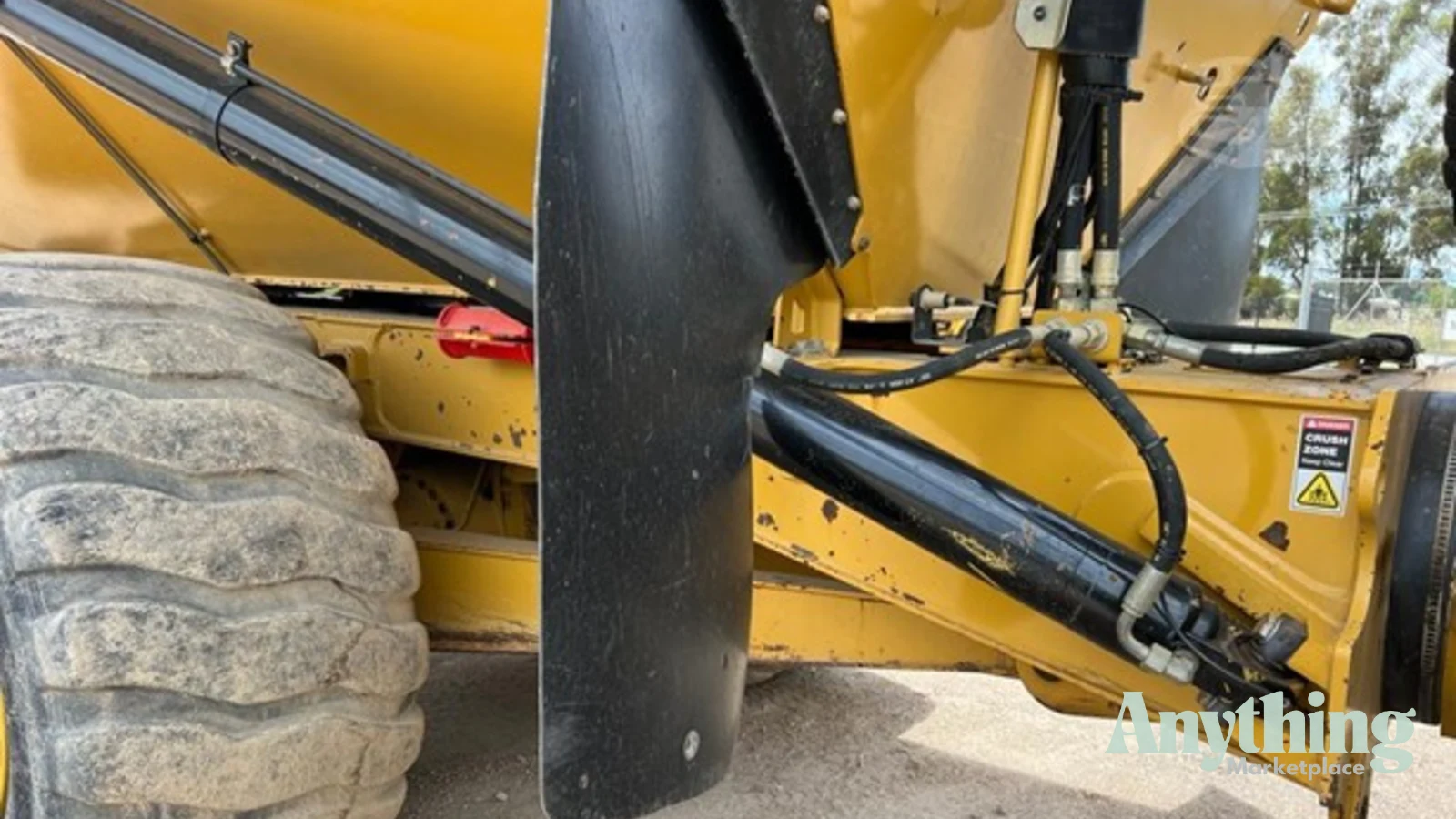 2016 Used Caterpillar 730C2 Dump Truck