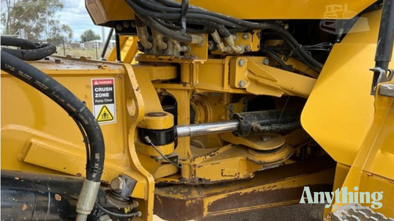 2016 Used Caterpillar 730C2 Dump Truck