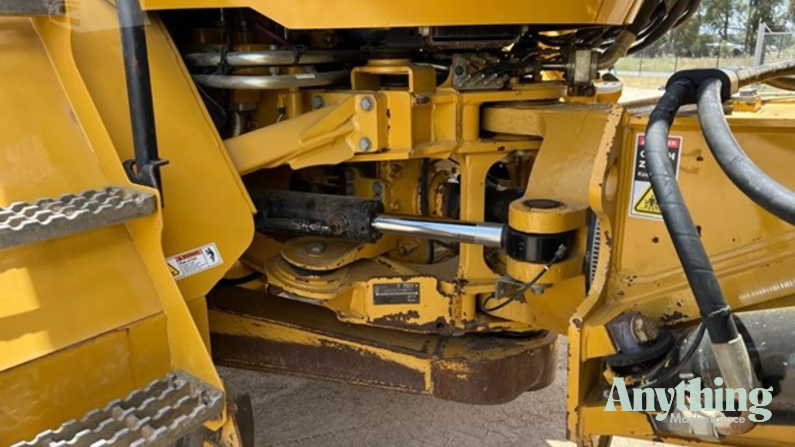 2016 Used Caterpillar 730C2 Dump Truck