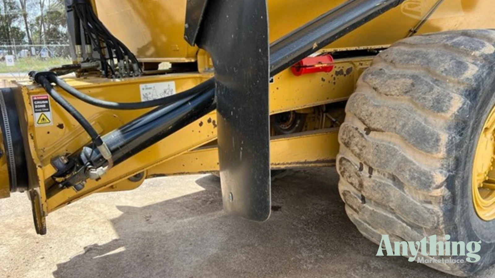 2016 Used Caterpillar 730C2 Dump Truck