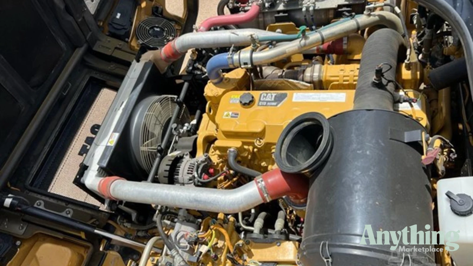 2016 Used Caterpillar 730C2 Dump Truck