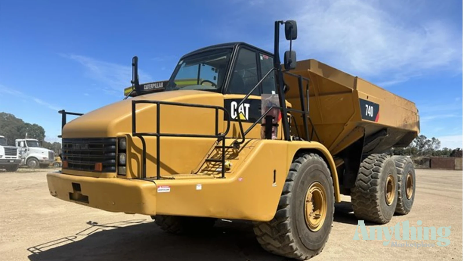 2007 Used Caterpillar 740 Dump Truck