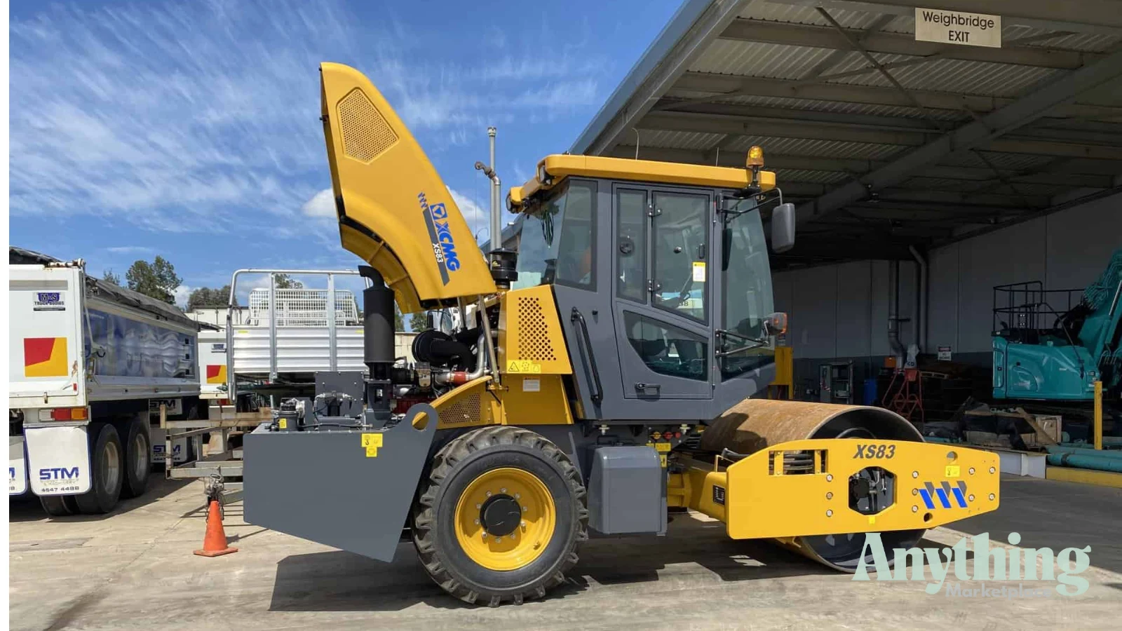 2022 New Xcmg XS83 Road Rollers