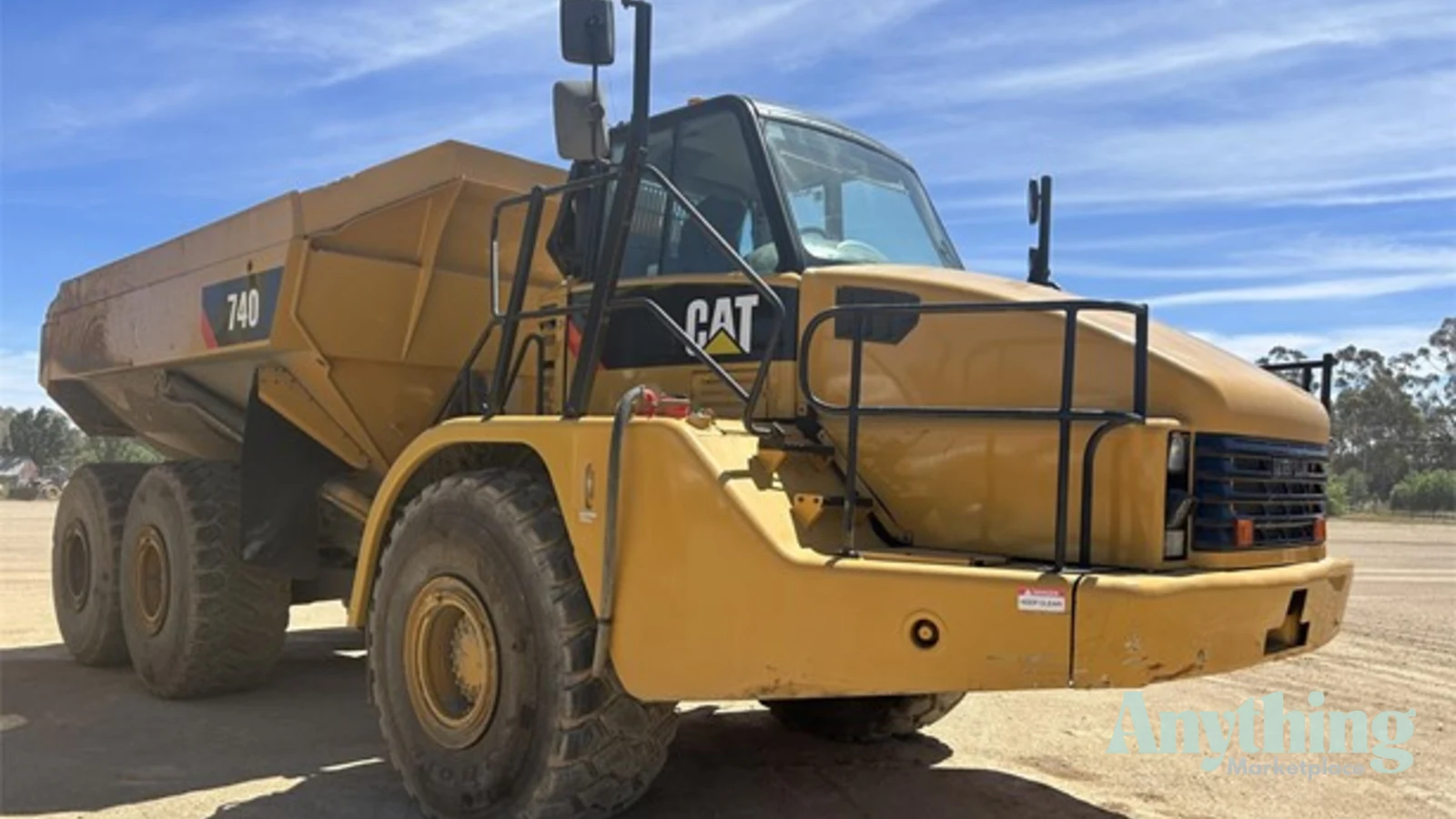 2007 Used Caterpillar 740 Dump Truck