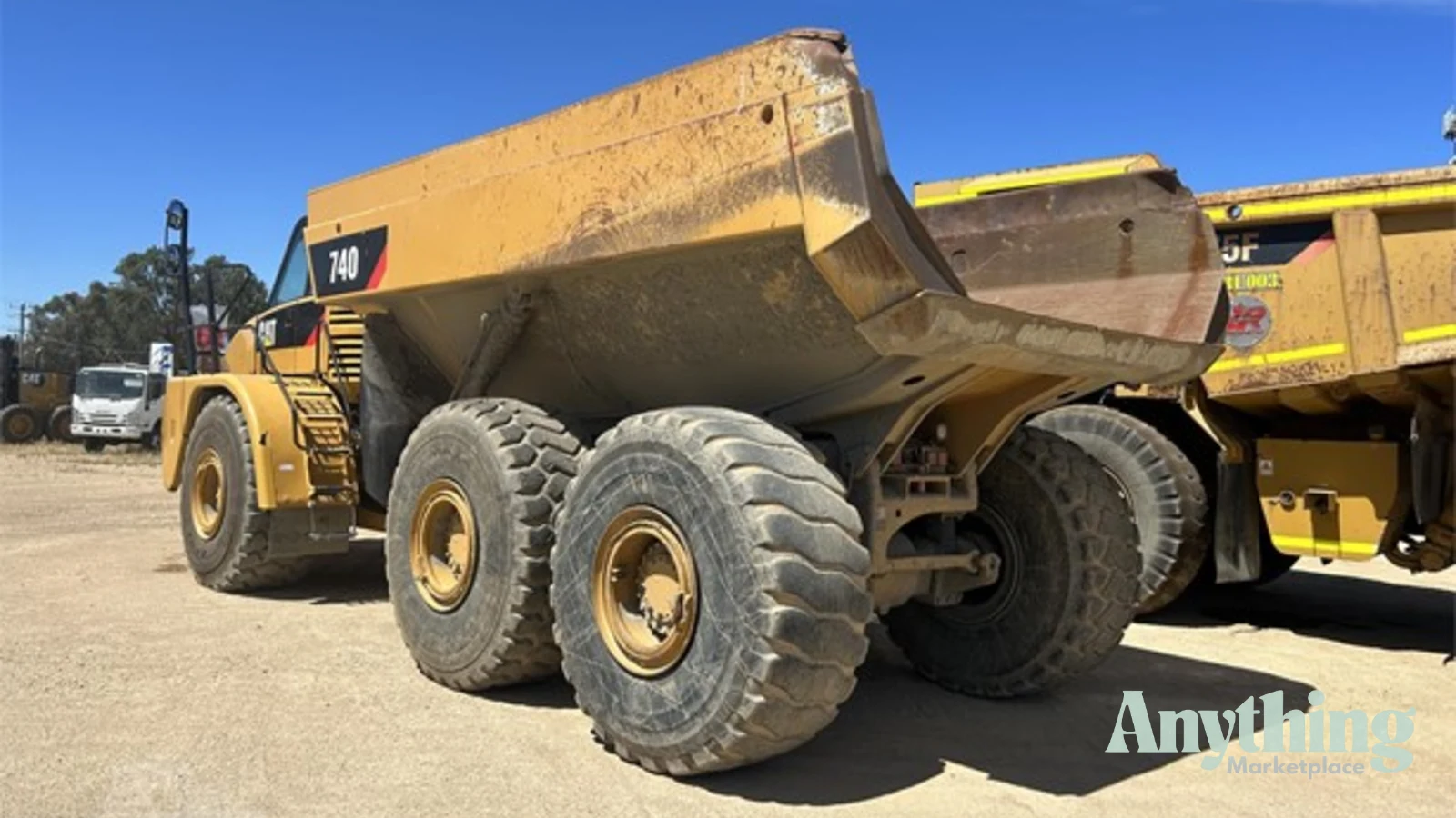 2007 Used Caterpillar 740 Dump Truck