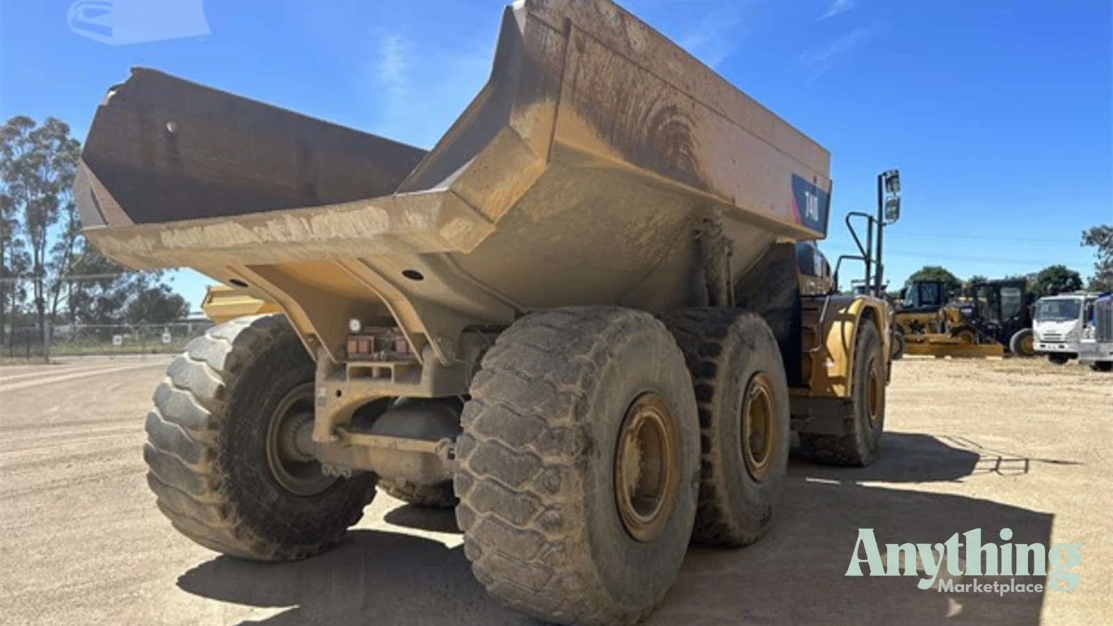 2007 Used Caterpillar 740 Dump Truck