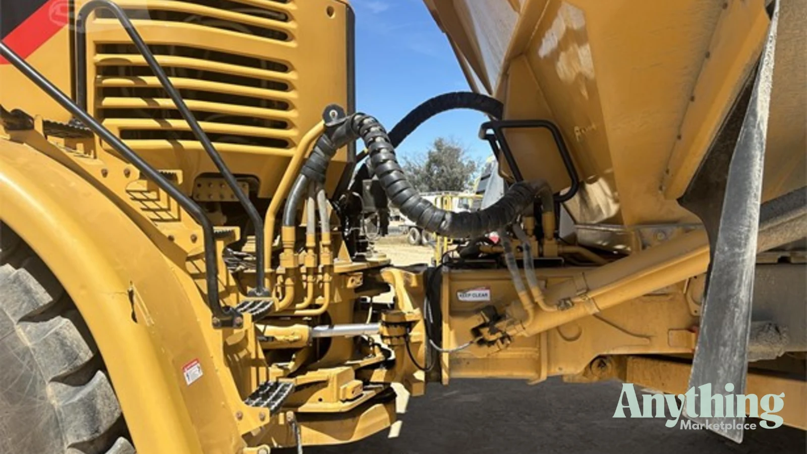 2007 Used Caterpillar 740 Dump Truck
