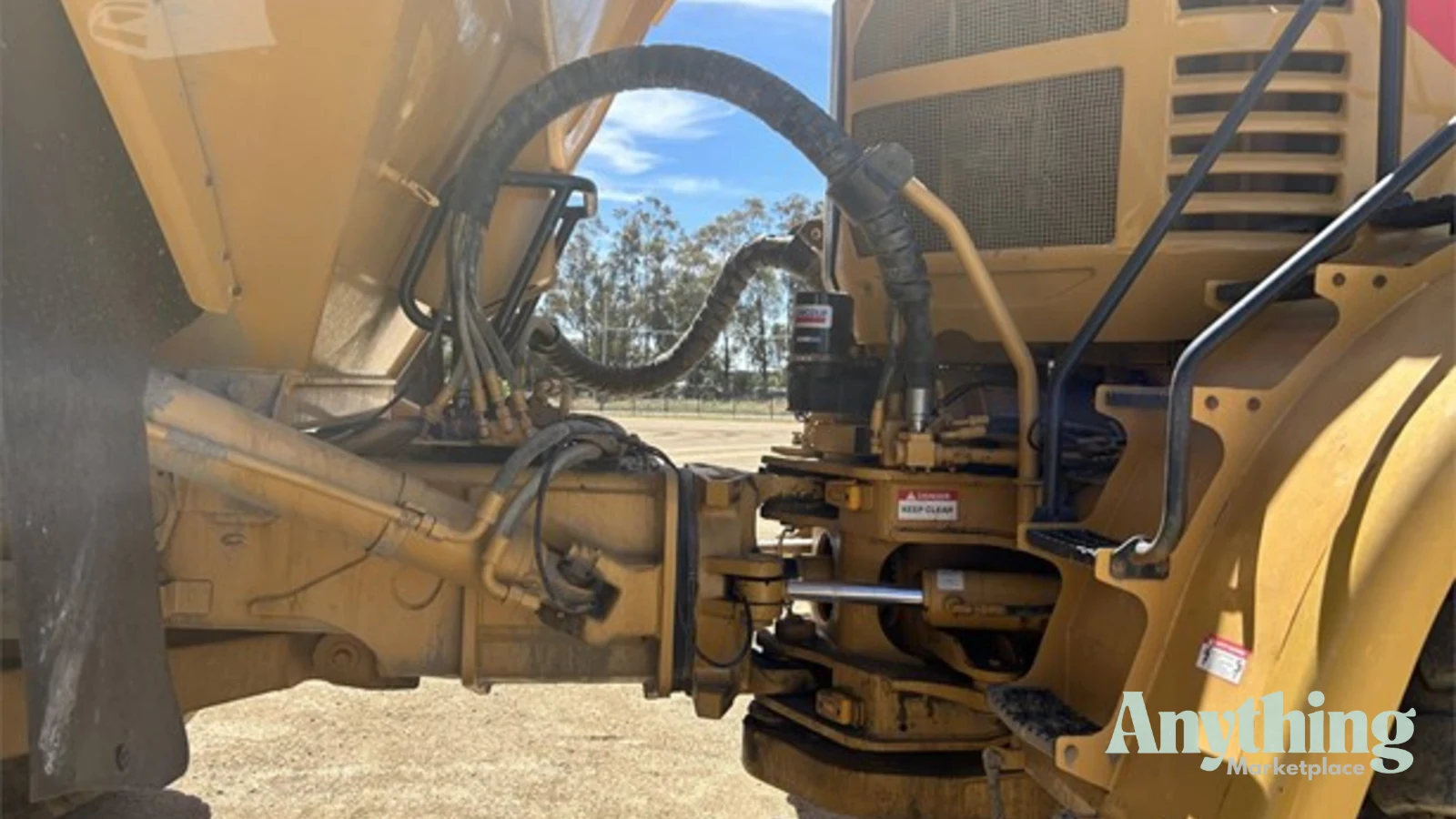 2007 Used Caterpillar 740 Dump Truck