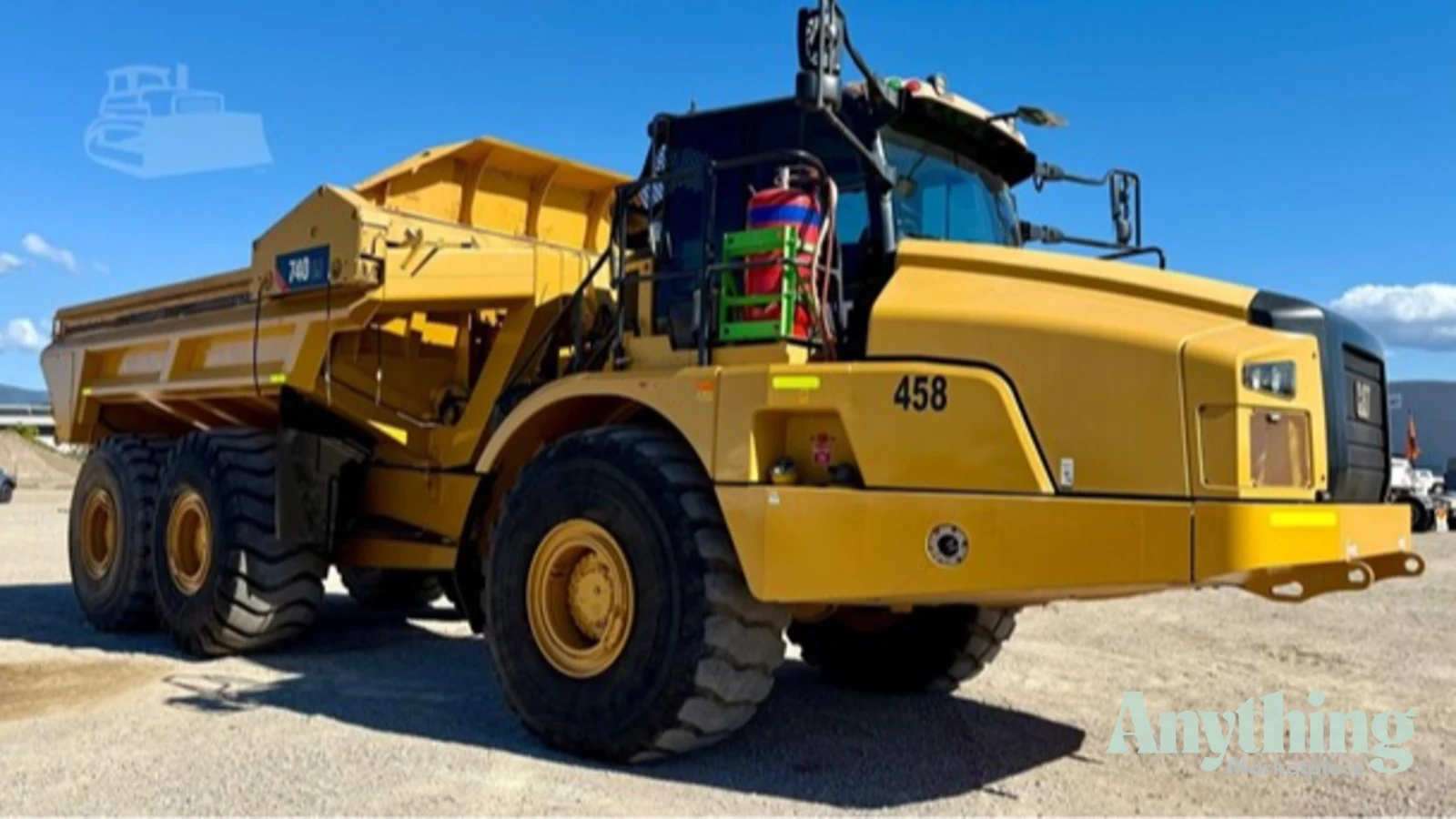 2019 Used Caterpillar 740 EJ Dump Truck