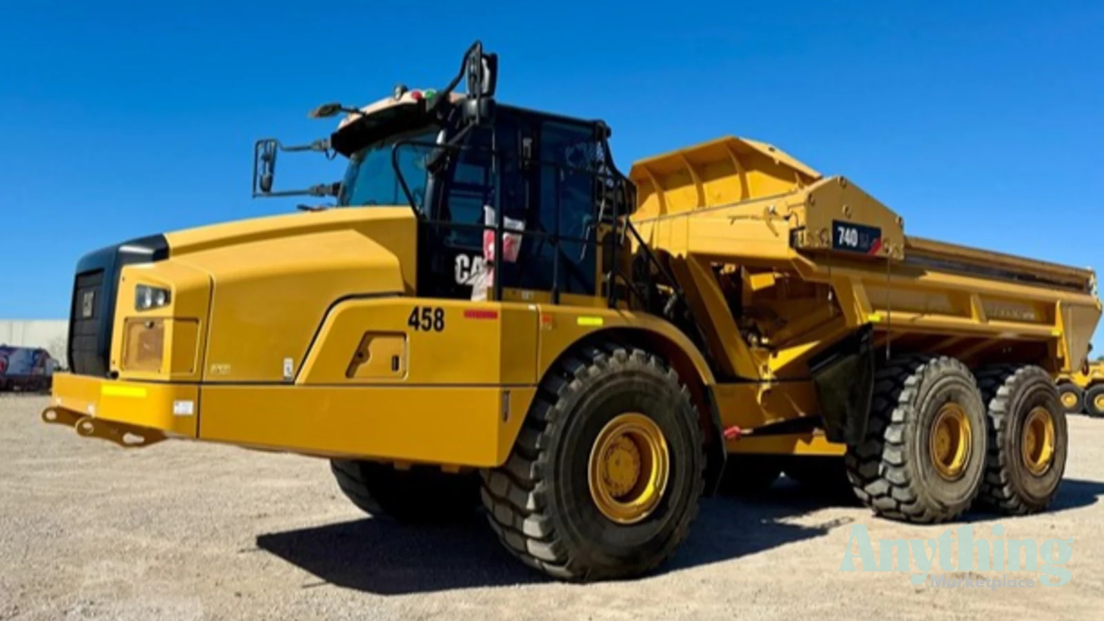 2019 Used Caterpillar 740 EJ Dump Truck