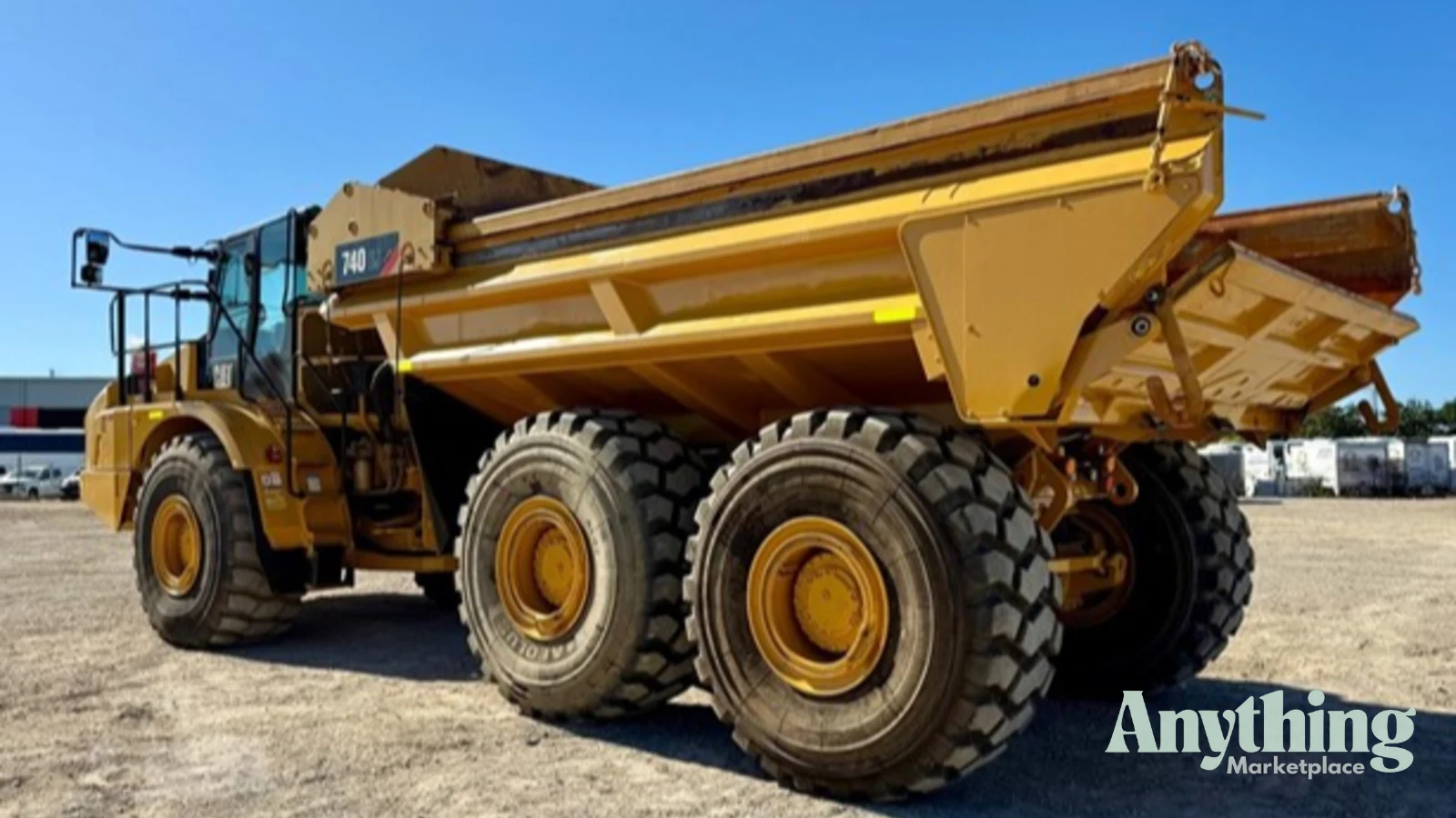 2019 Used Caterpillar 740 EJ Dump Truck