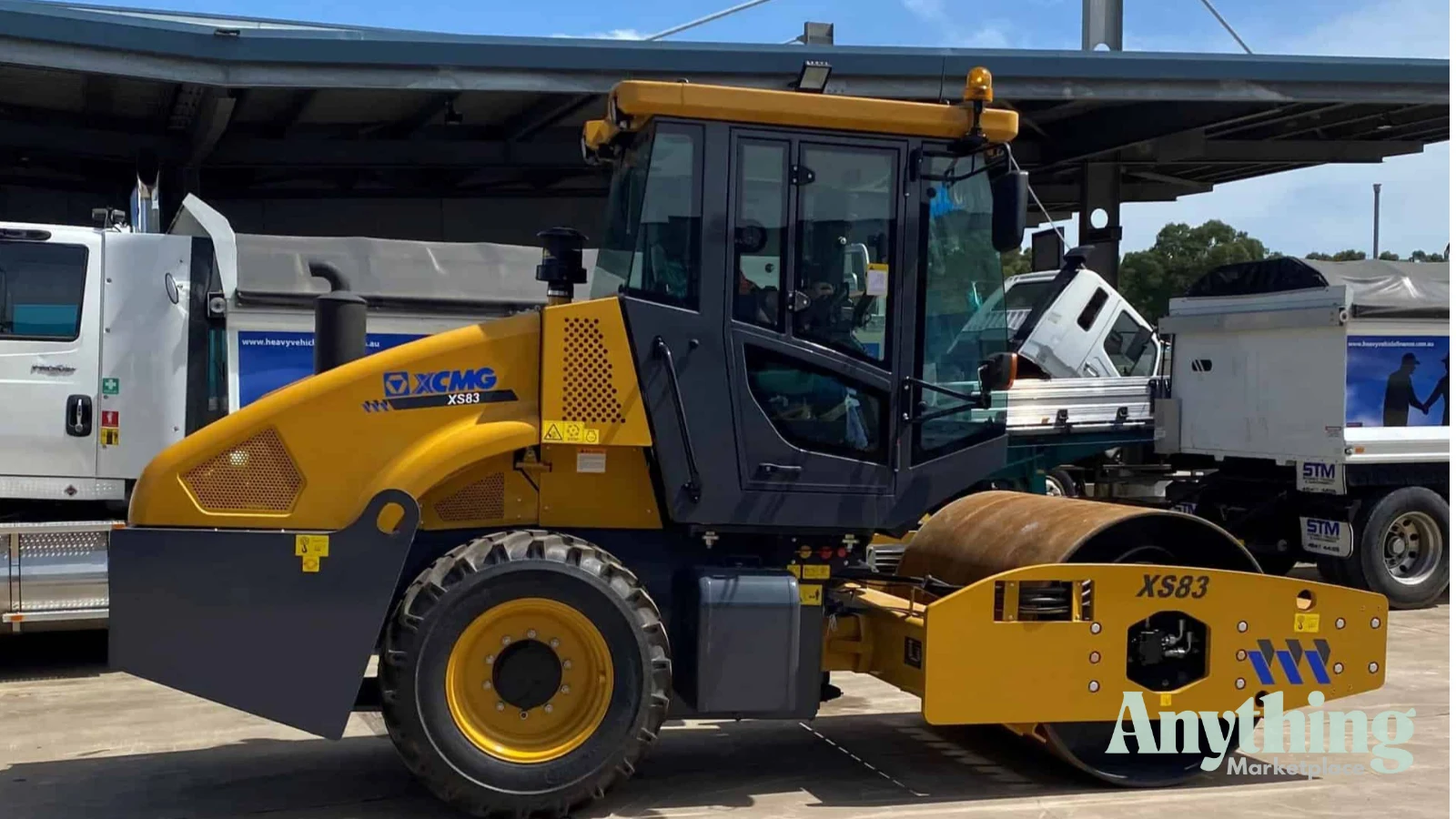 2022 New Xcmg XS83 Road Rollers
