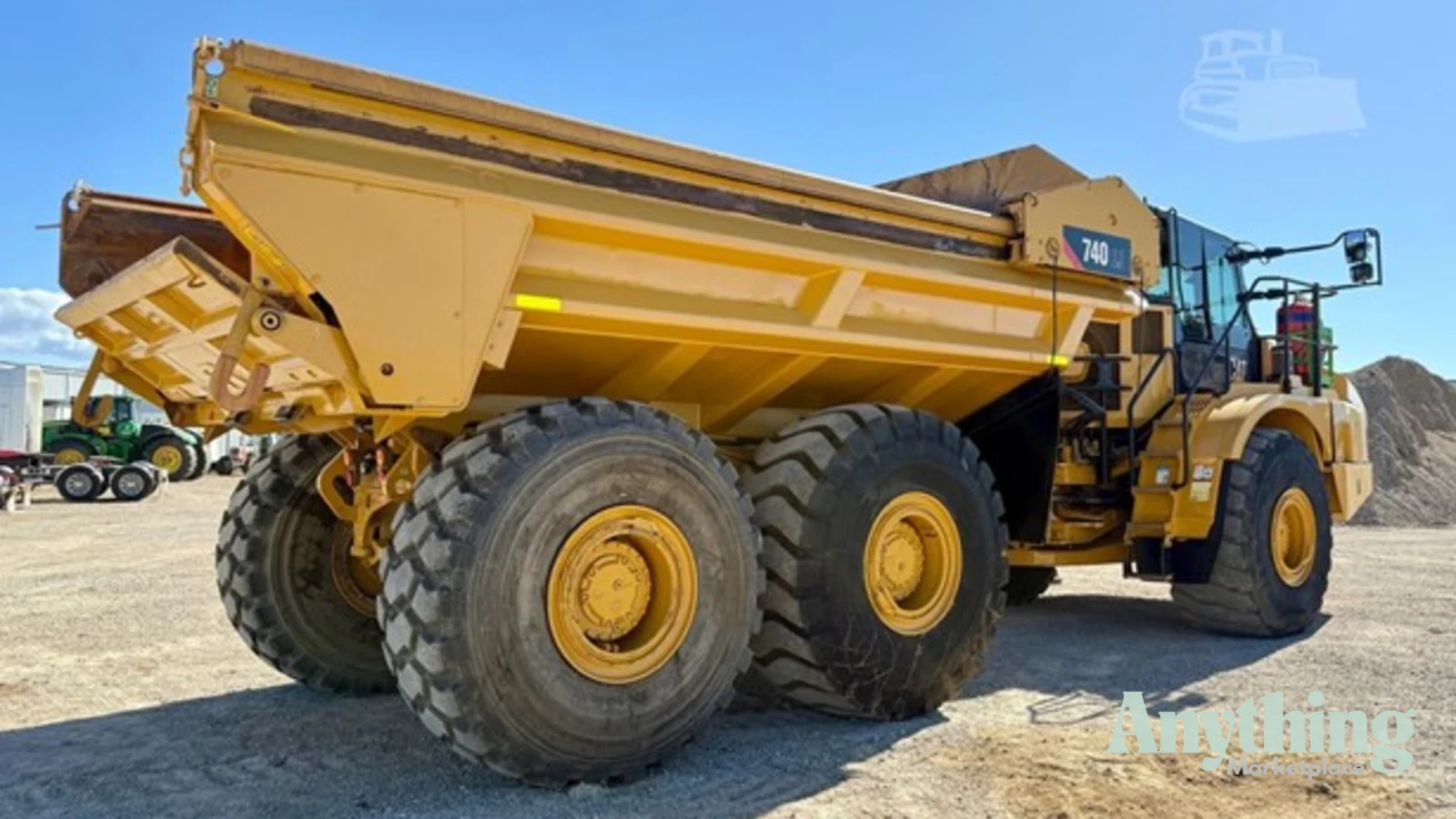 2019 Used Caterpillar 740 EJ Dump Truck
