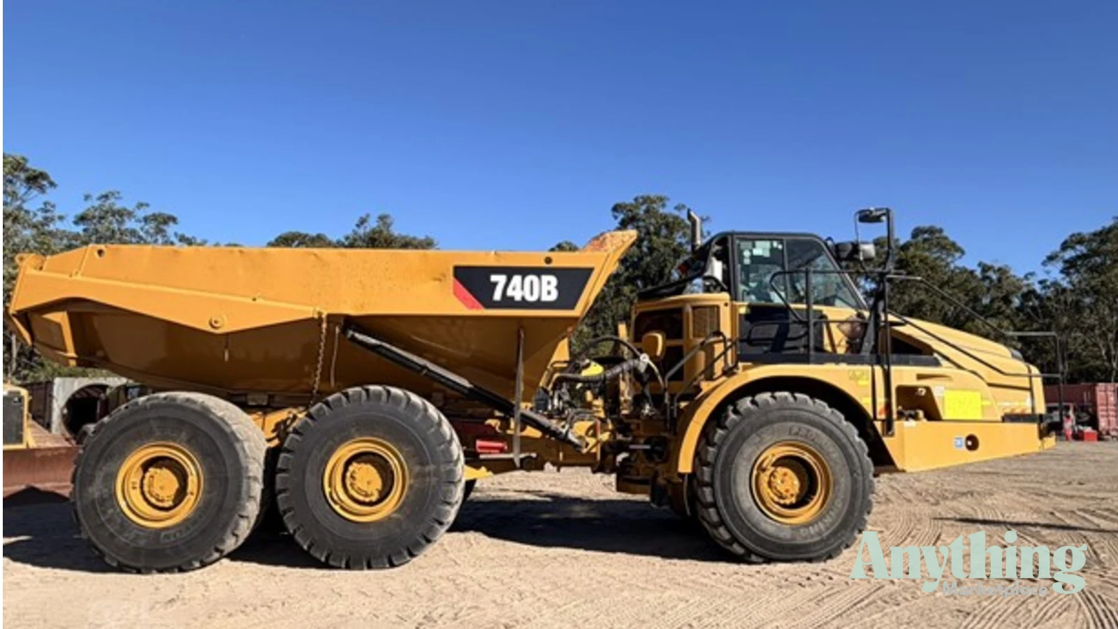 2014 Used Caterpillar 740B Dump Truck