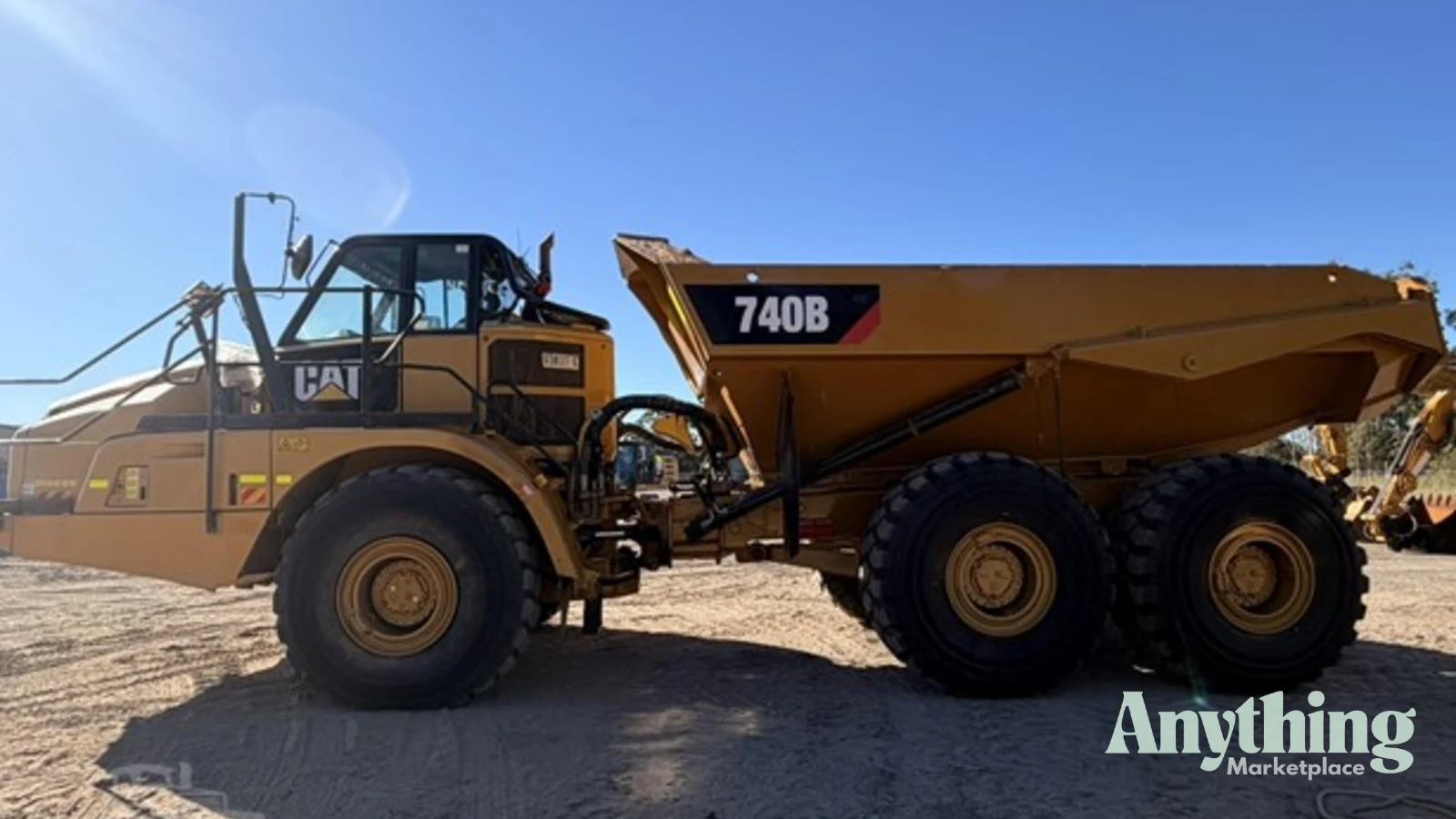2014 Used Caterpillar 740B Dump Truck