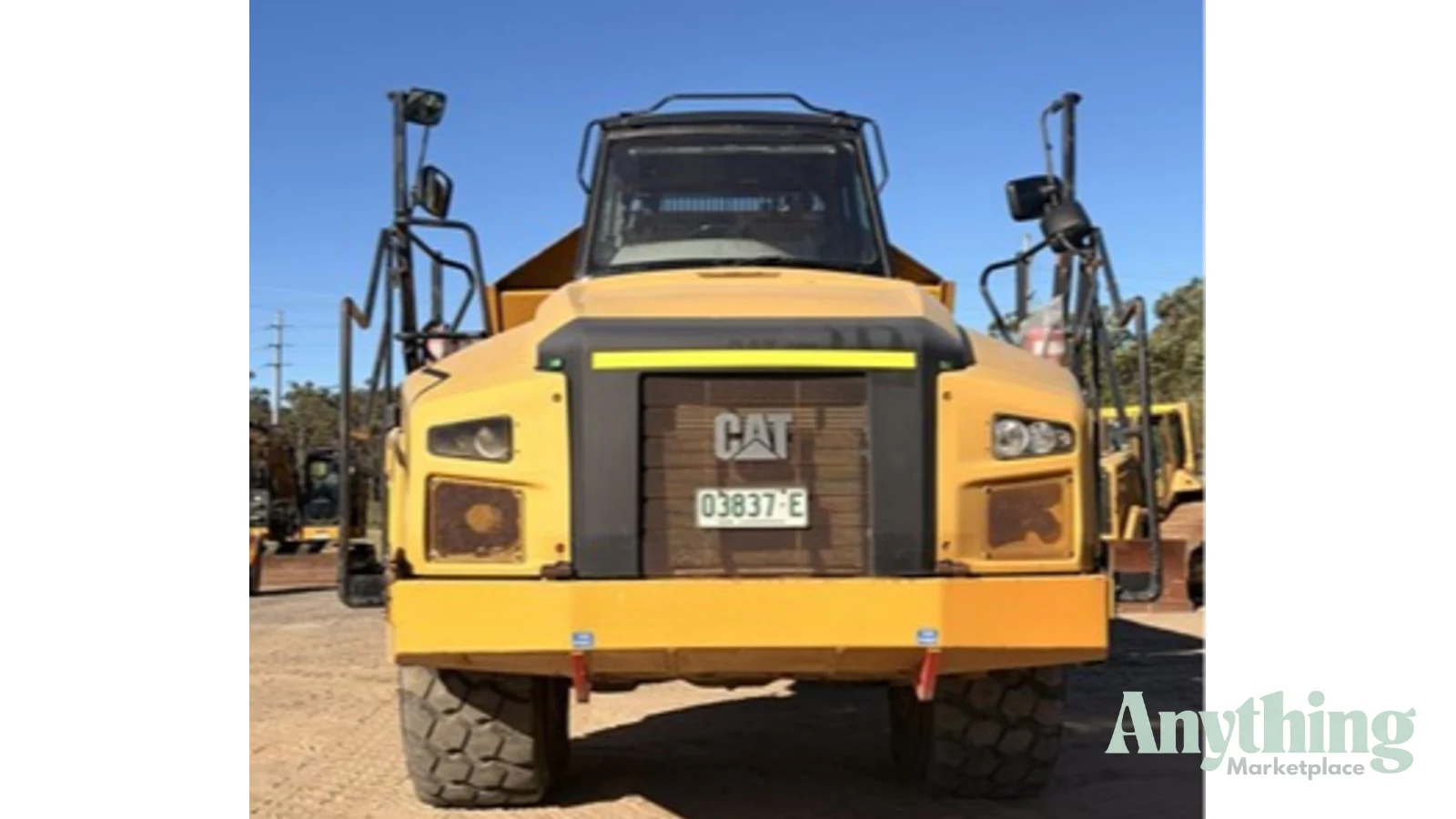 2014 Used Caterpillar 740B Dump Truck