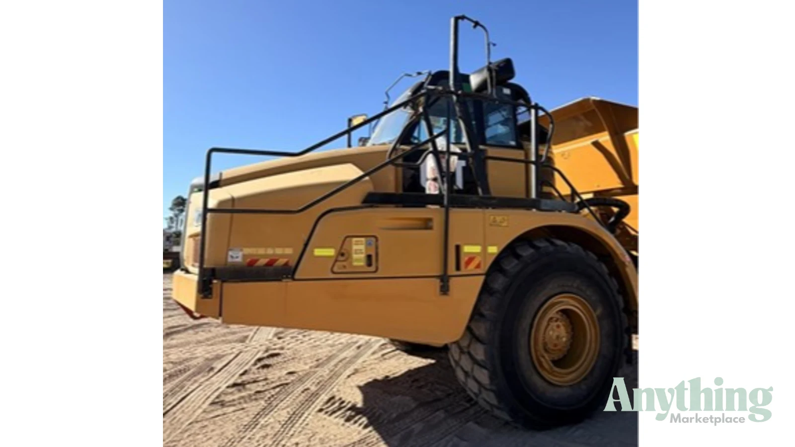 2014 Used Caterpillar 740B Dump Truck