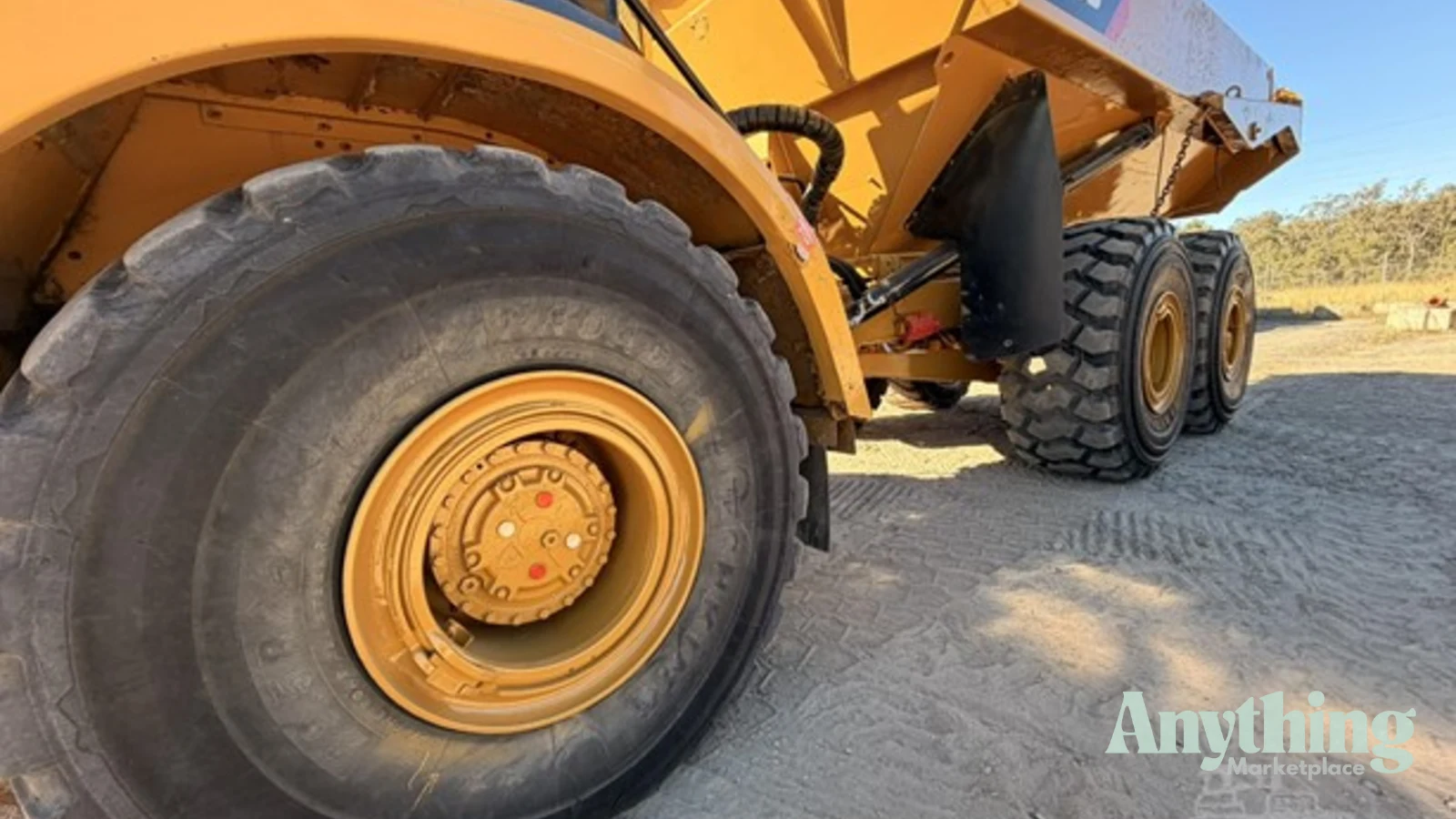 2014 Used Caterpillar 740B Dump Truck