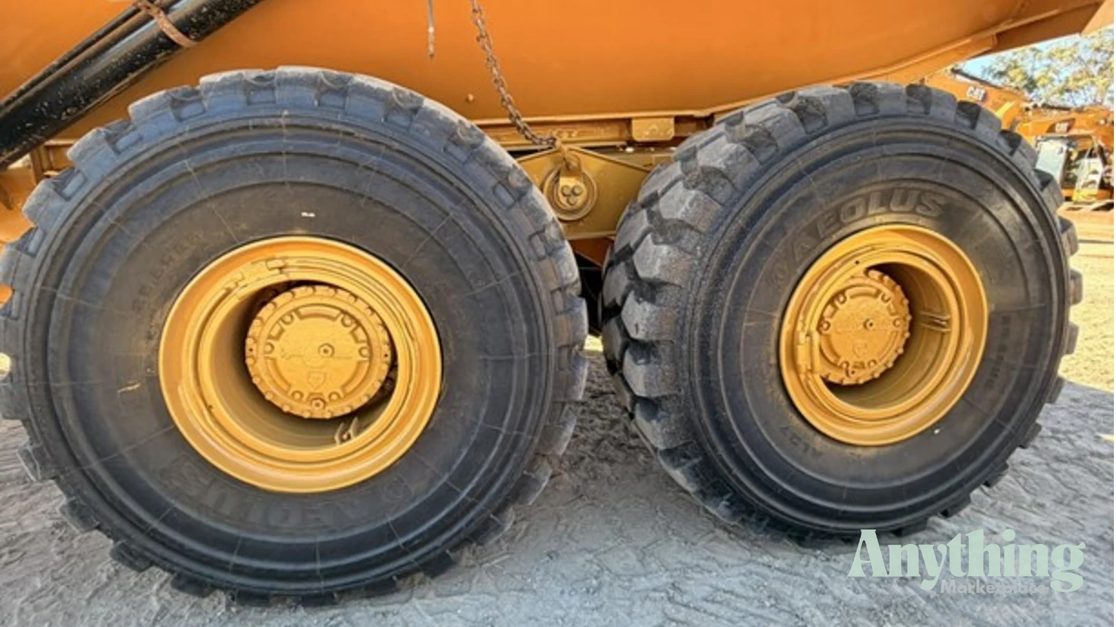 2014 Used Caterpillar 740B Dump Truck