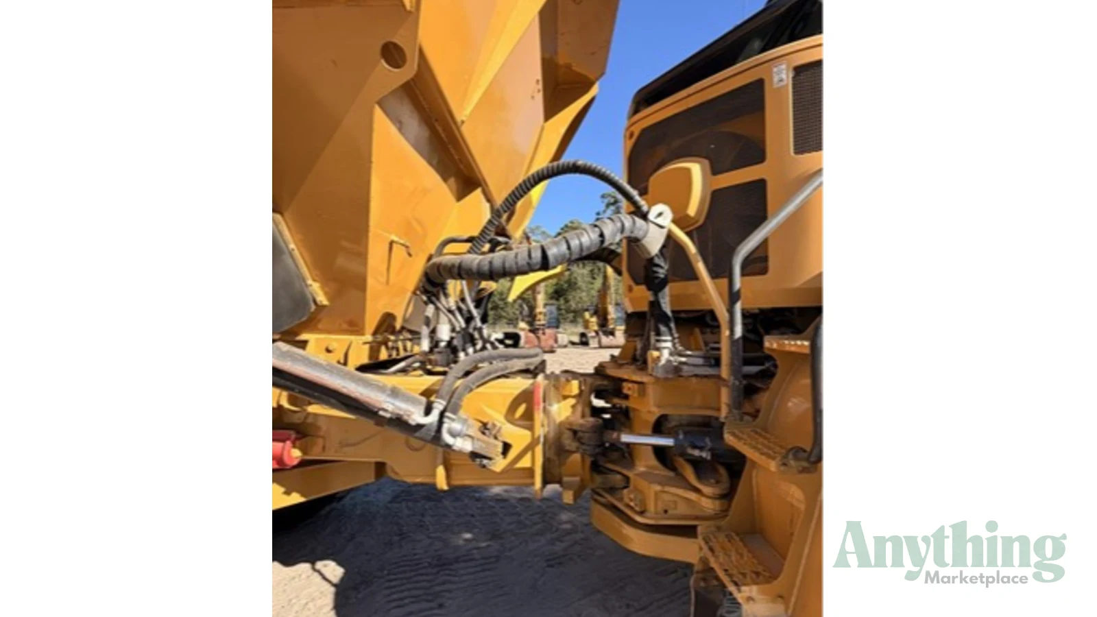 2014 Used Caterpillar 740B Dump Truck