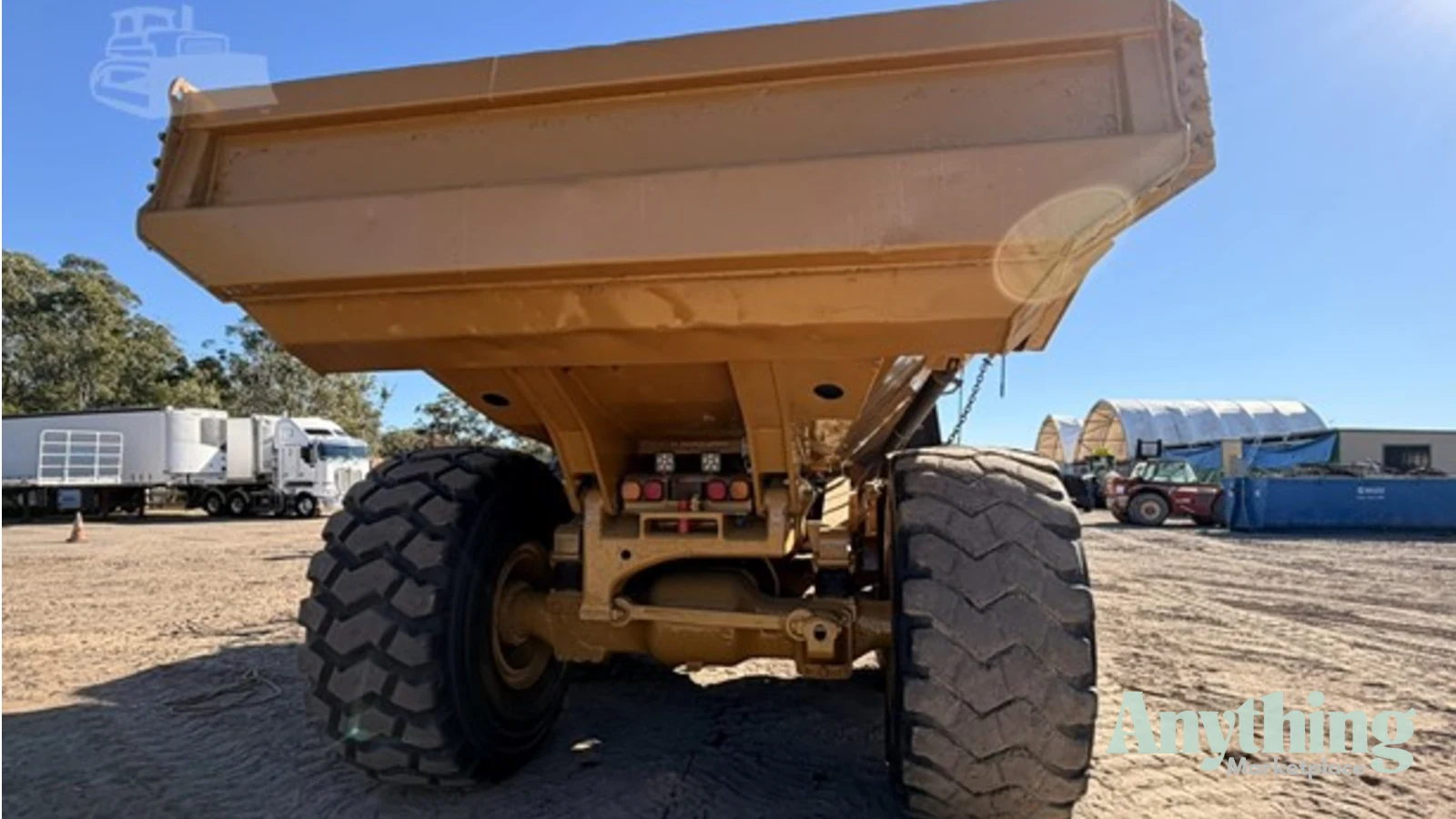 2014 Used Caterpillar 740B Dump Truck