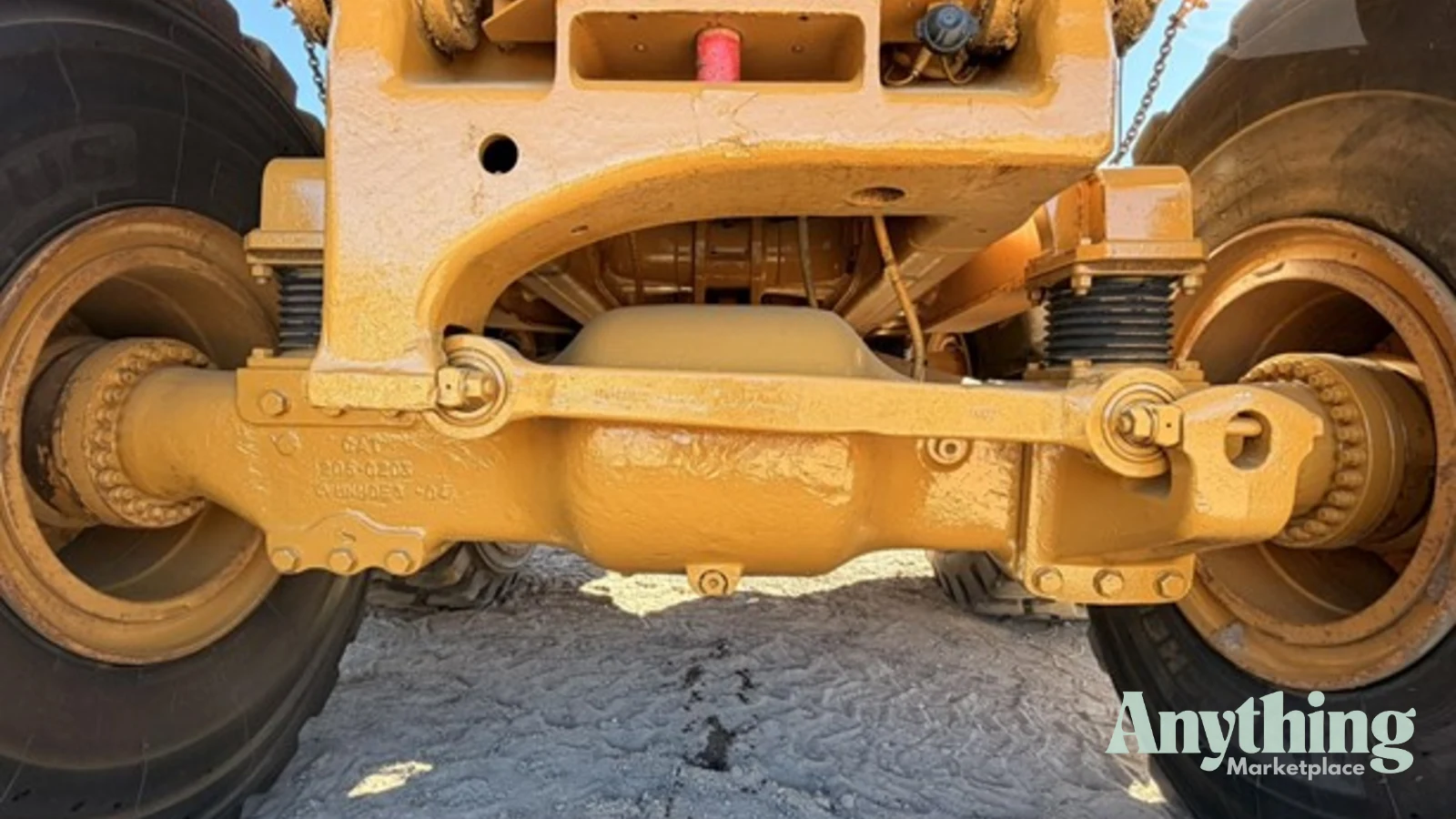 2014 Used Caterpillar 740B Dump Truck