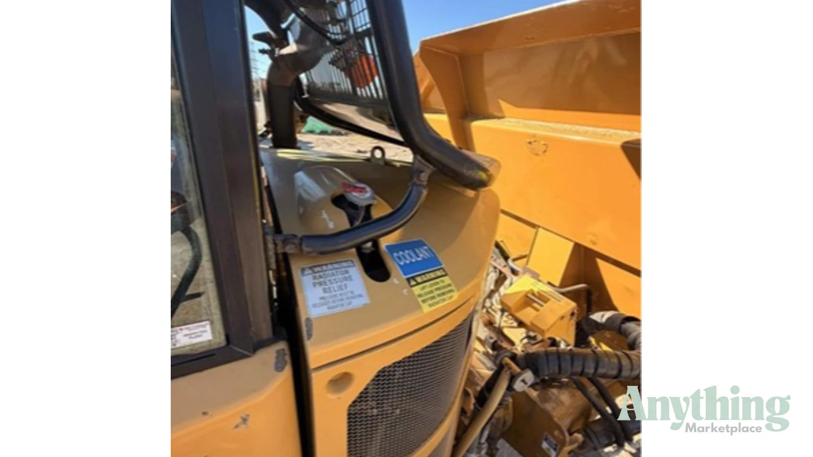2014 Used Caterpillar 740B Dump Truck