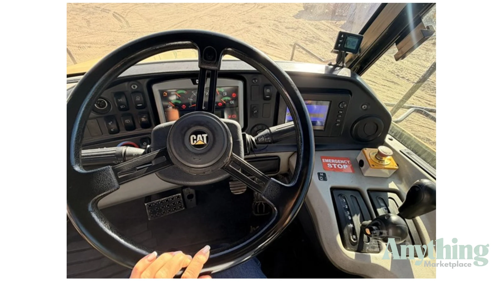 2014 Used Caterpillar 740B Dump Truck