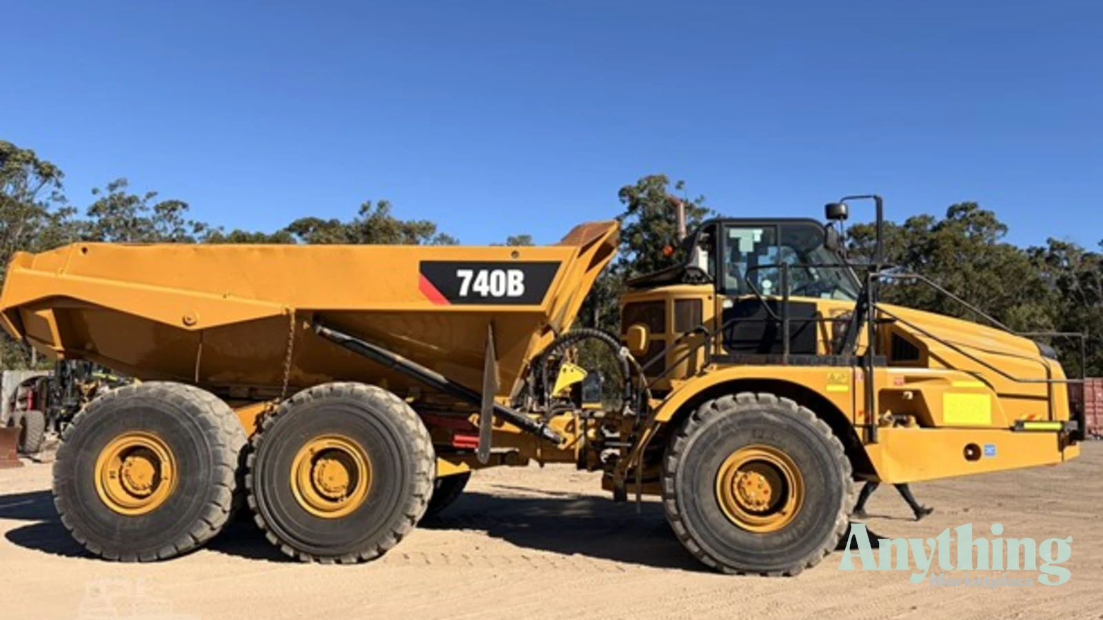 2014 Used Caterpillar 740B Dump Truck