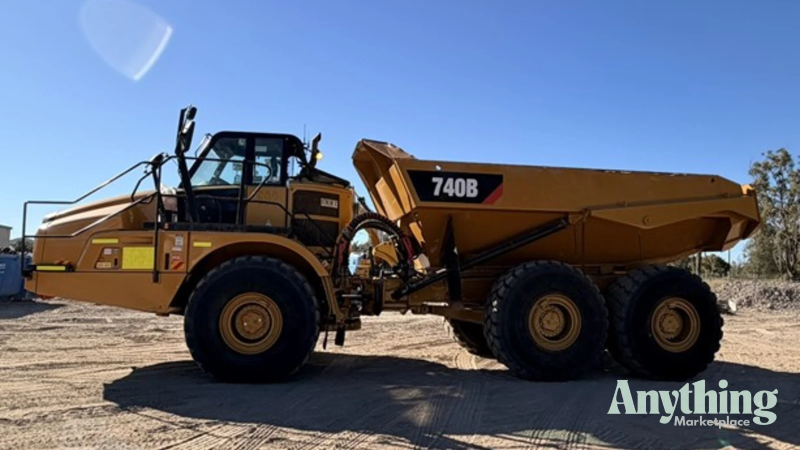 2014 Used Caterpillar 740B Dump Truck