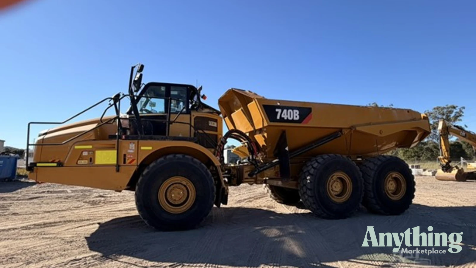 2014 Used Caterpillar 740B Dump Truck