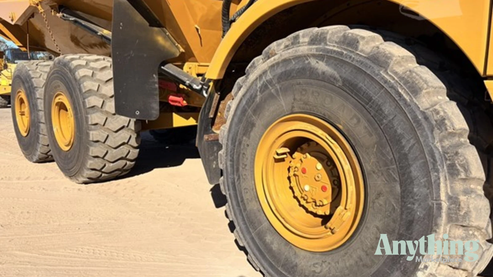 2014 Used Caterpillar 740B Dump Truck