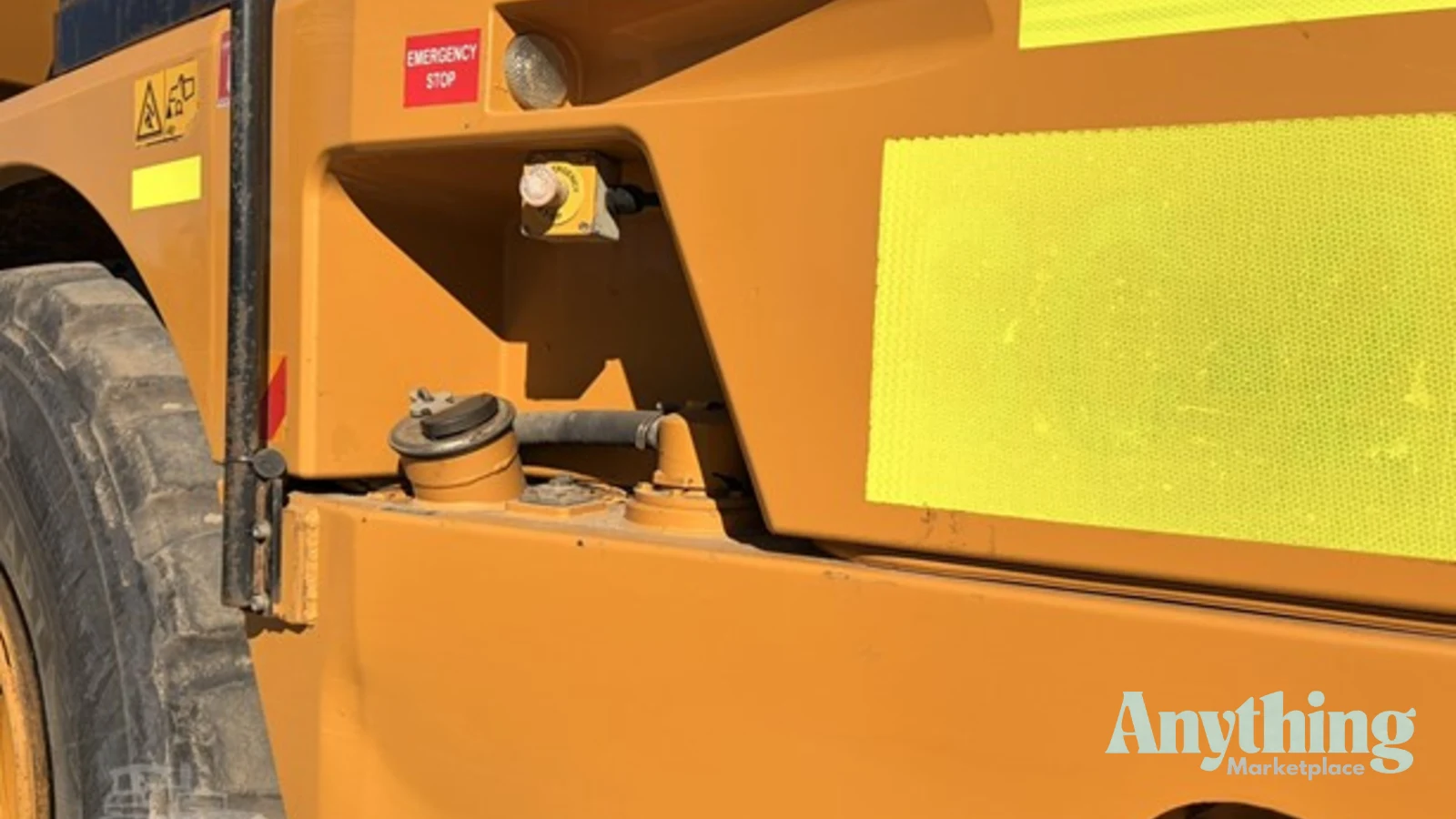 2014 Used Caterpillar 740B Dump Truck