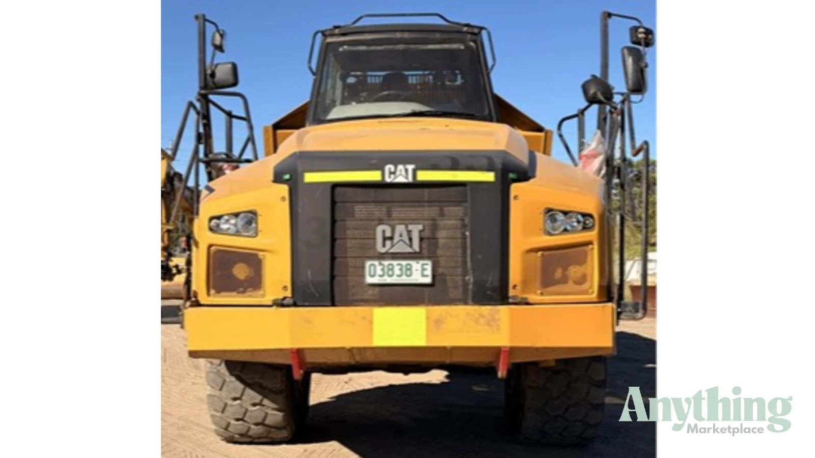 2014 Used Caterpillar 740B Dump Truck