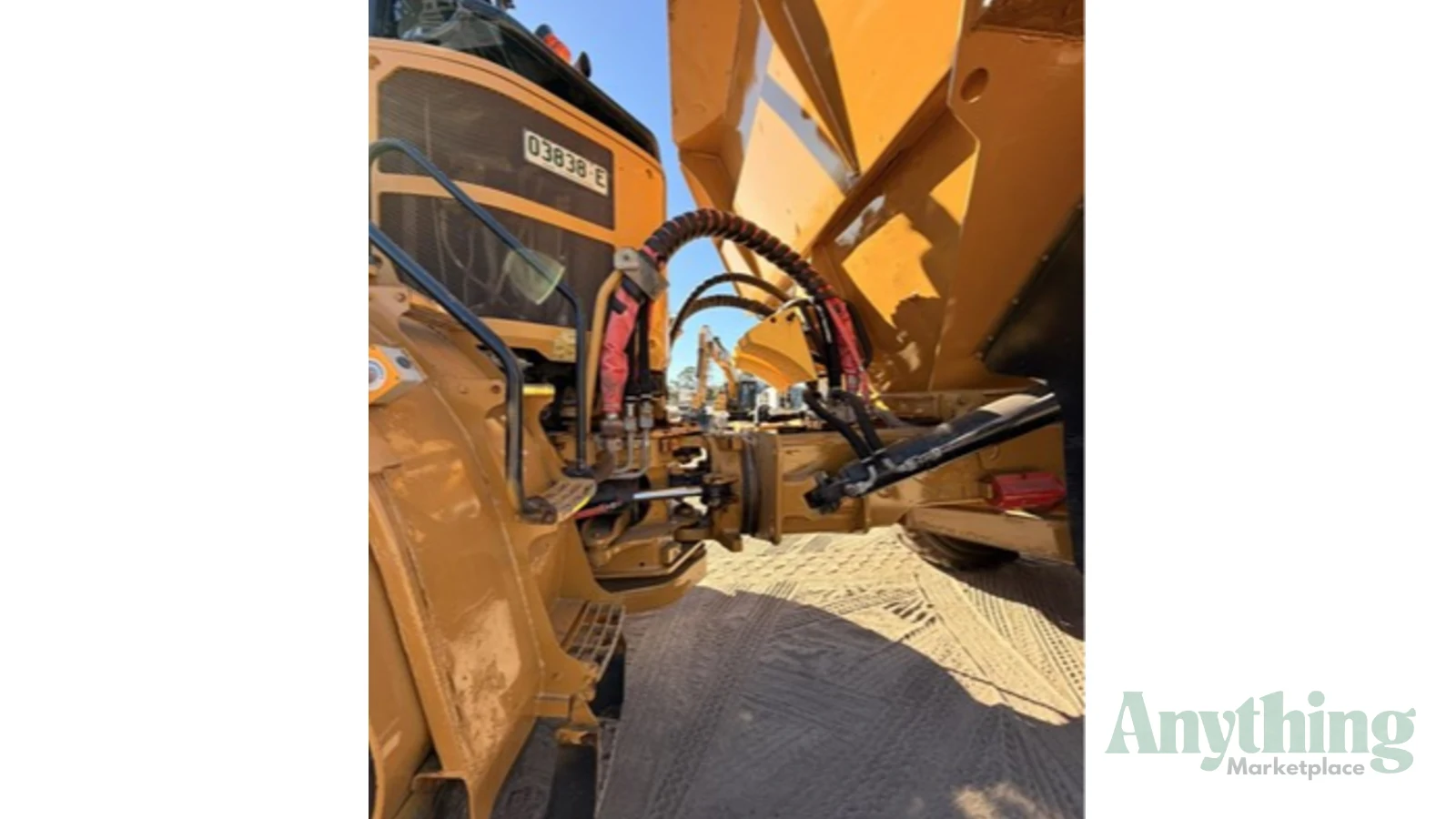 2014 Used Caterpillar 740B Dump Truck