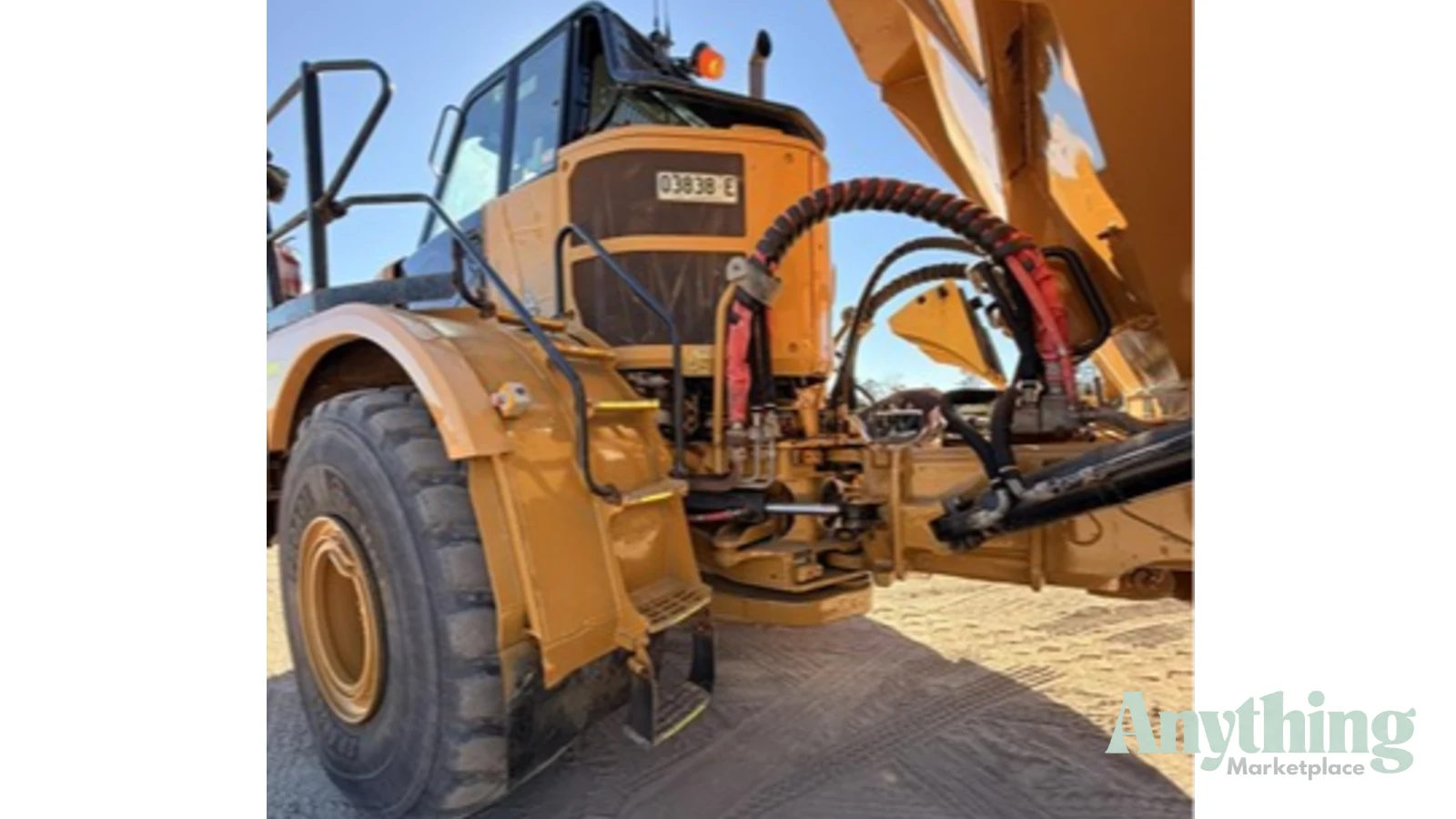 2014 Used Caterpillar 740B Dump Truck