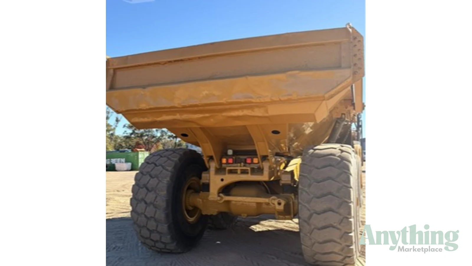 2014 Used Caterpillar 740B Dump Truck