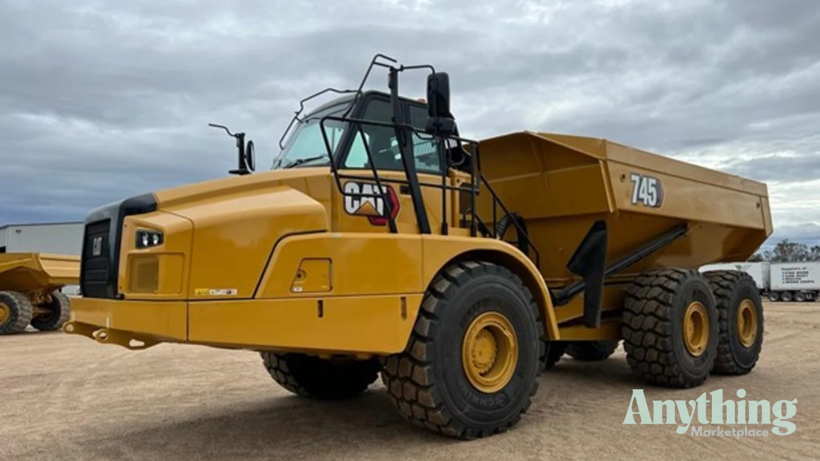 2015 Used Caterpillar 745C Dump Truck