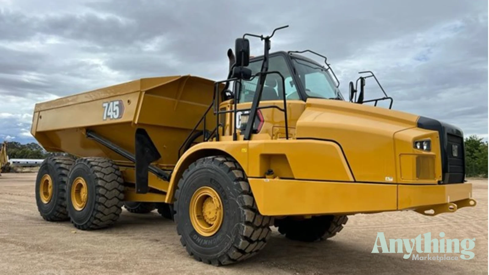 2015 Used Caterpillar 745C Dump Truck