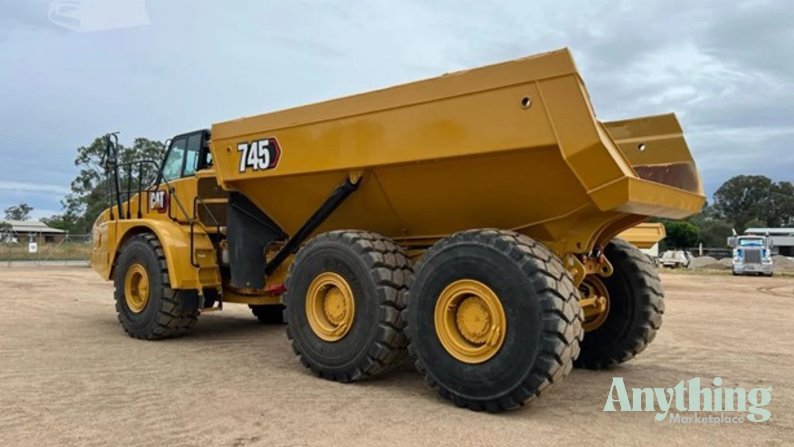 2015 Used Caterpillar 745C Dump Truck