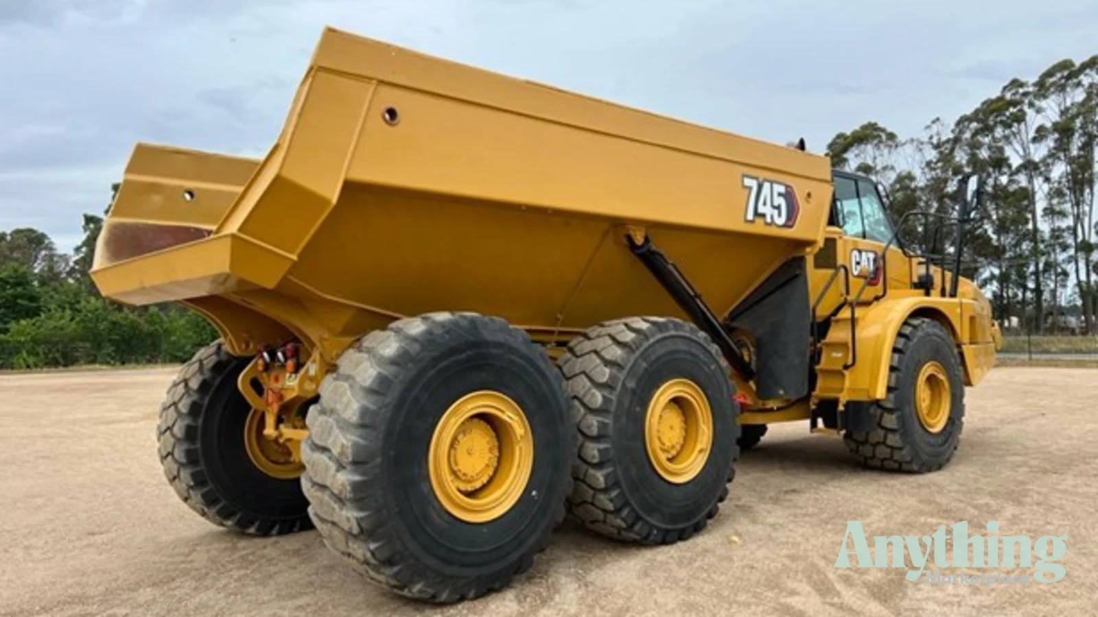 2015 Used Caterpillar 745C Dump Truck