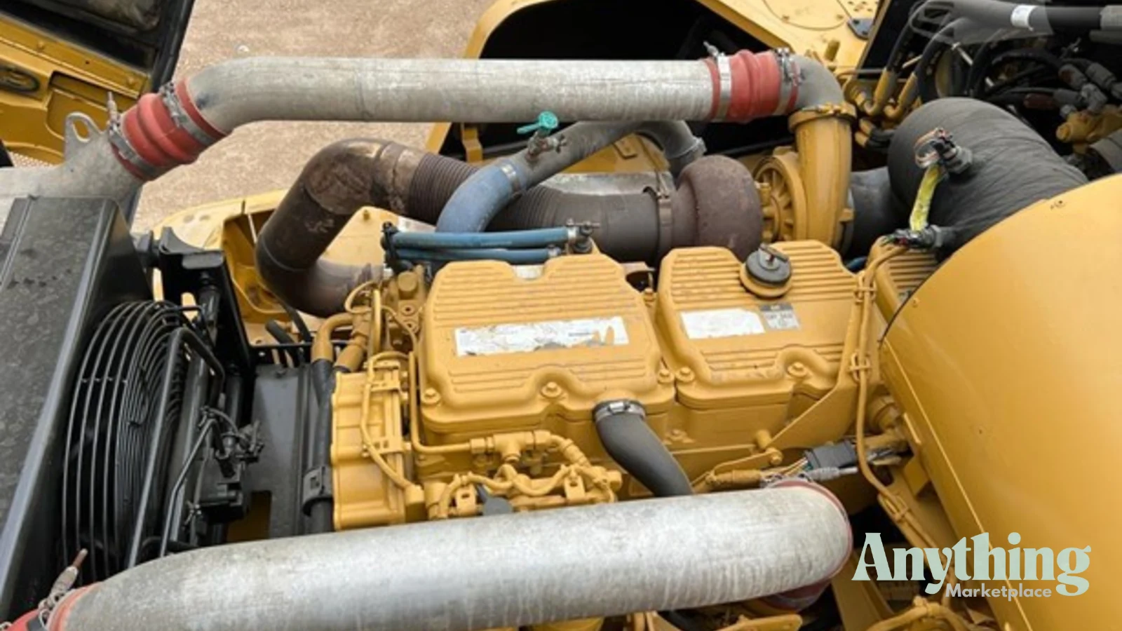 2015 Used Caterpillar 745C Dump Truck