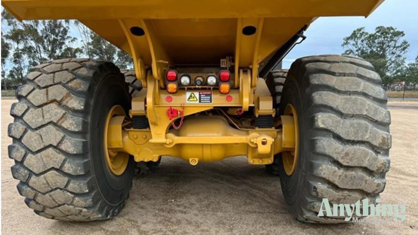 2015 Used Caterpillar 745C Dump Truck