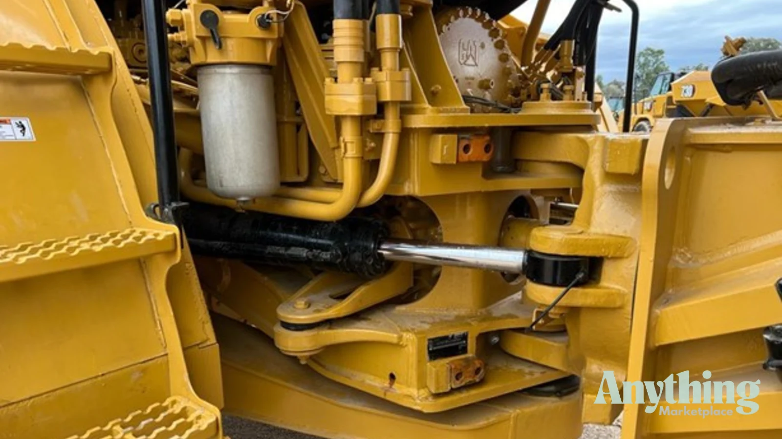 2015 Used Caterpillar 745C Dump Truck