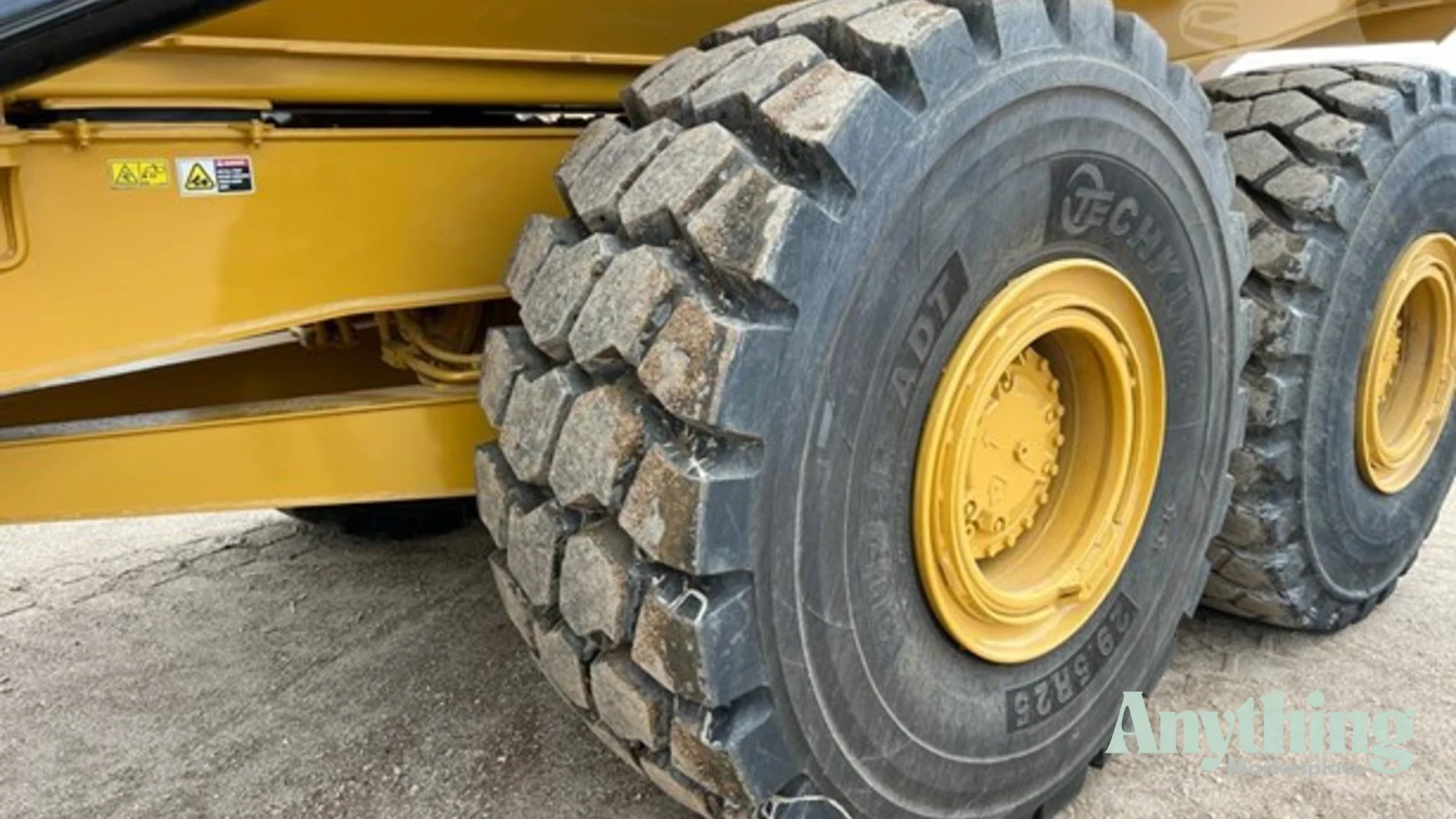 2015 Used Caterpillar 745C Dump Truck