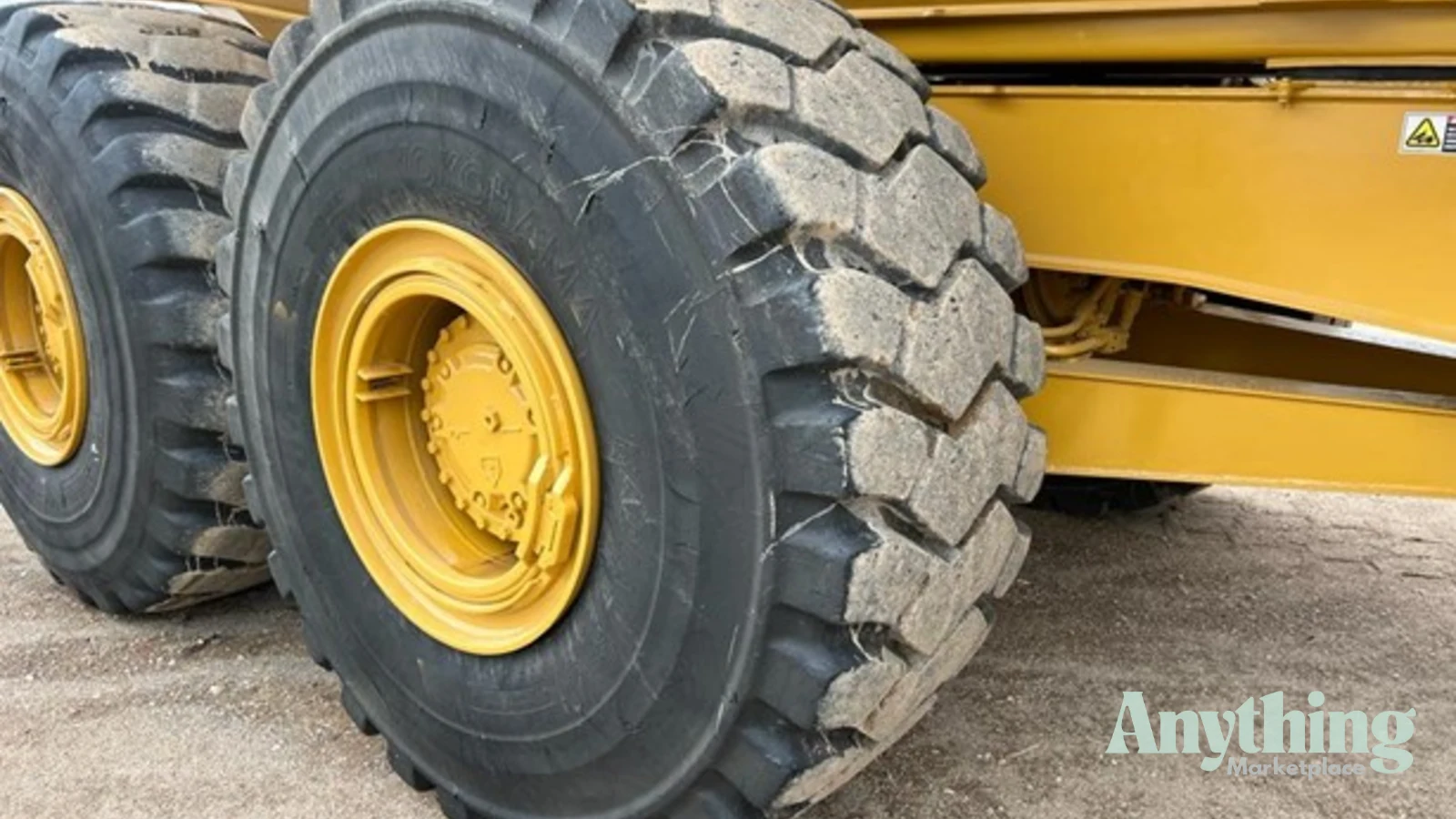 2015 Used Caterpillar 745C Dump Truck