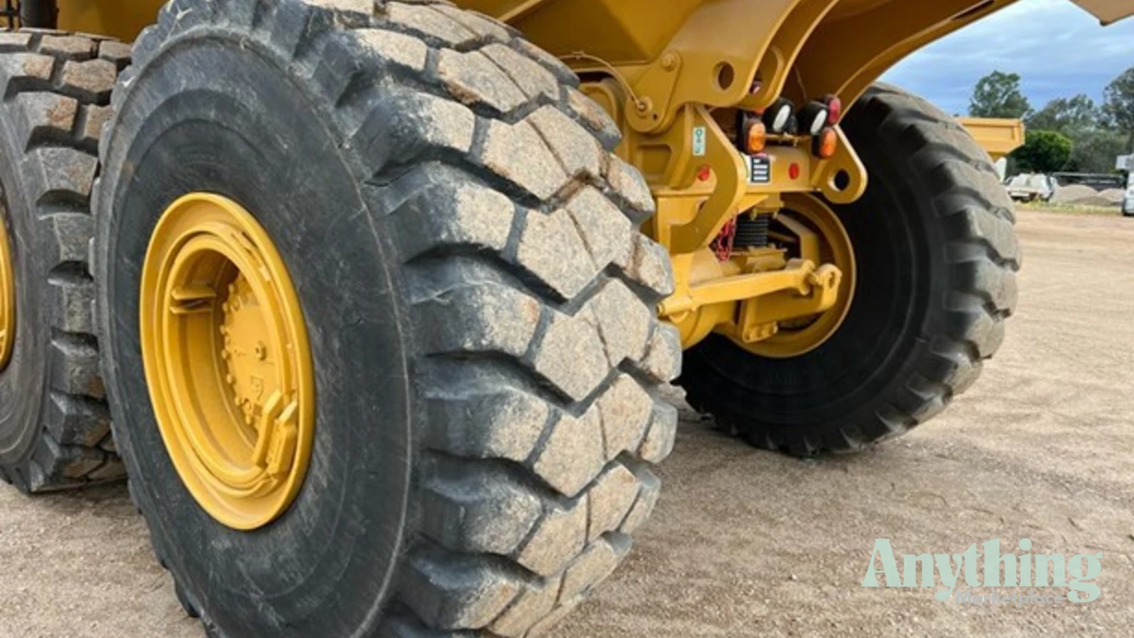 2015 Used Caterpillar 745C Dump Truck