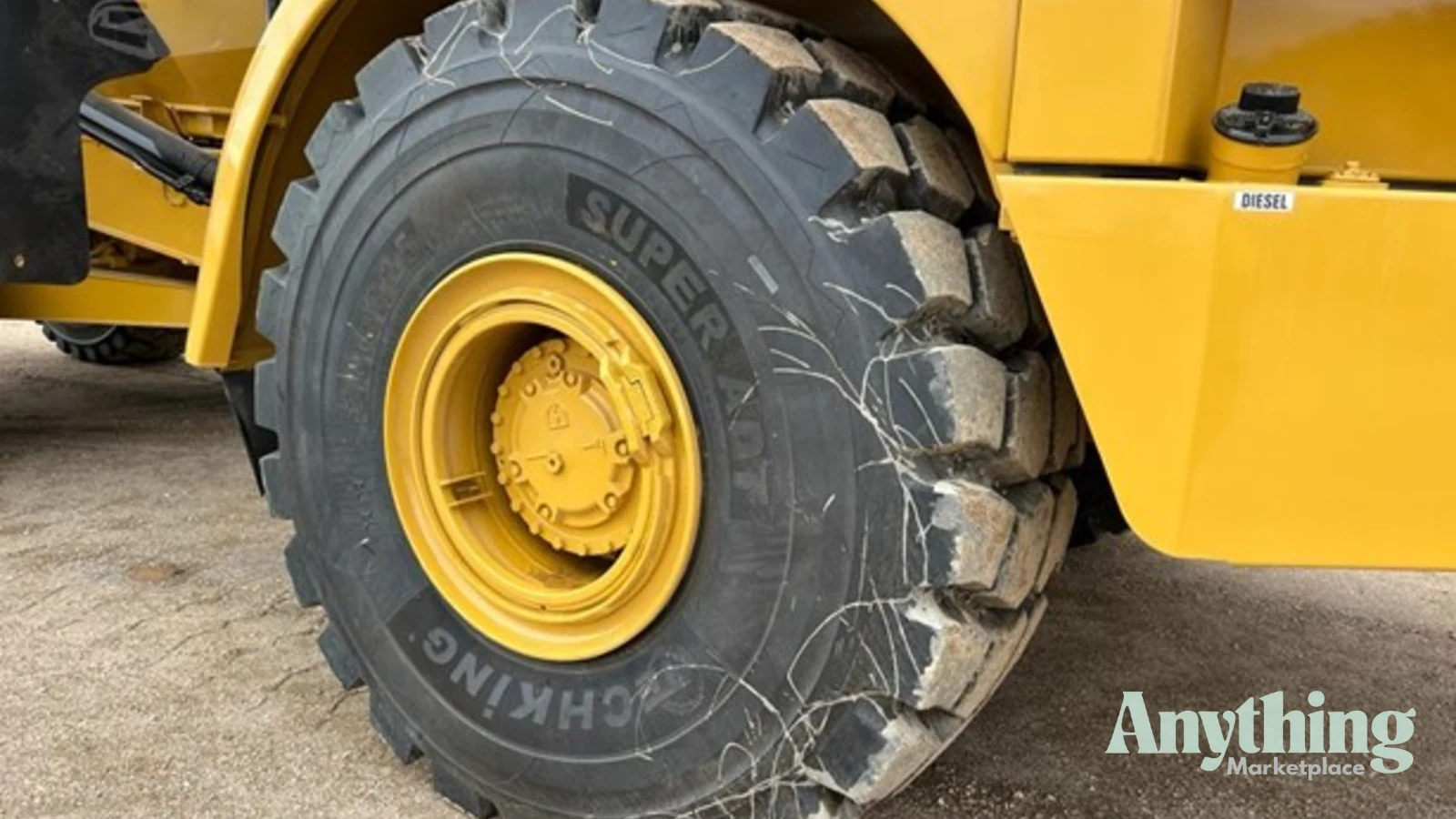 2015 Used Caterpillar 745C Dump Truck