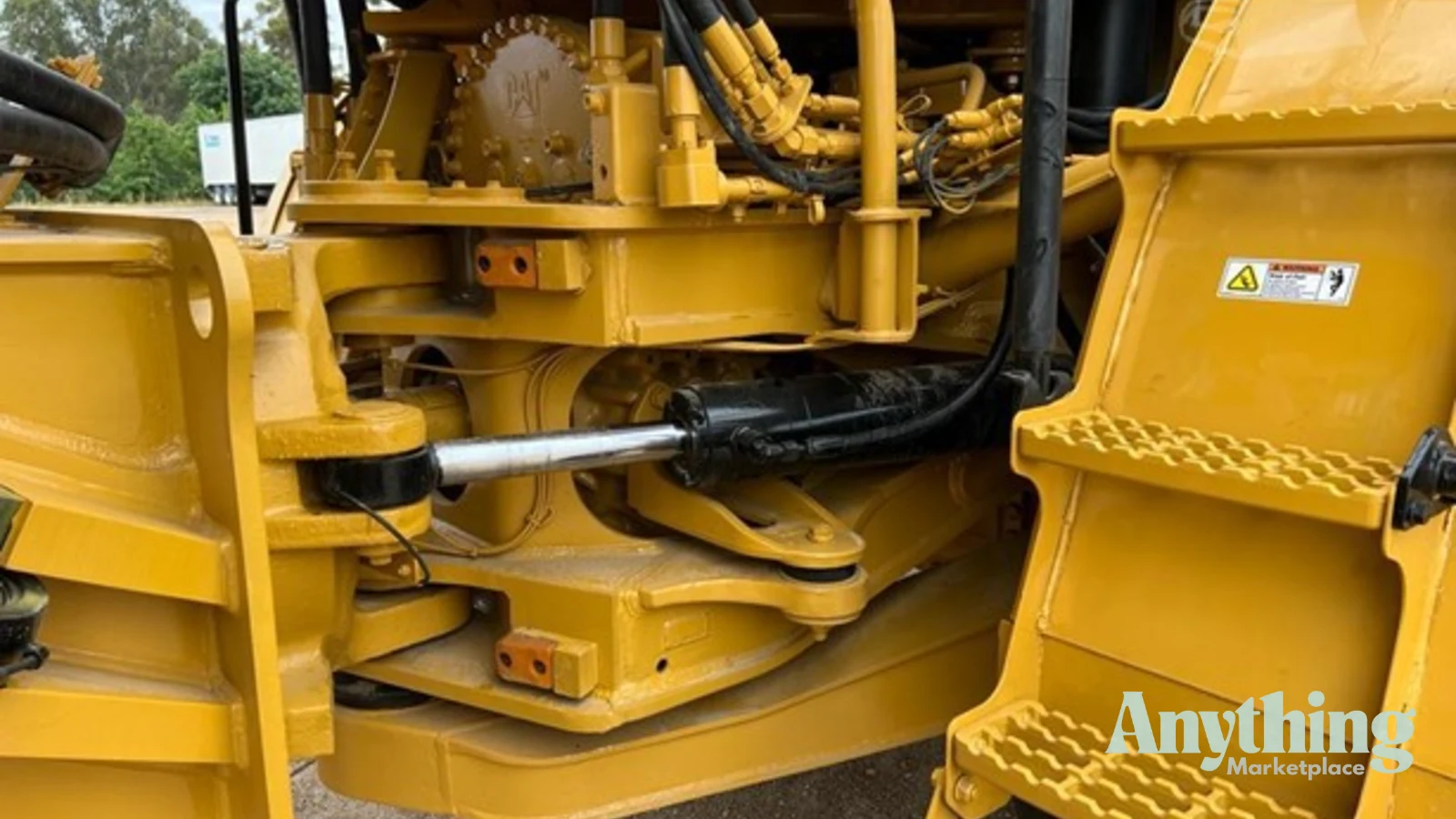 2015 Used Caterpillar 745C Dump Truck